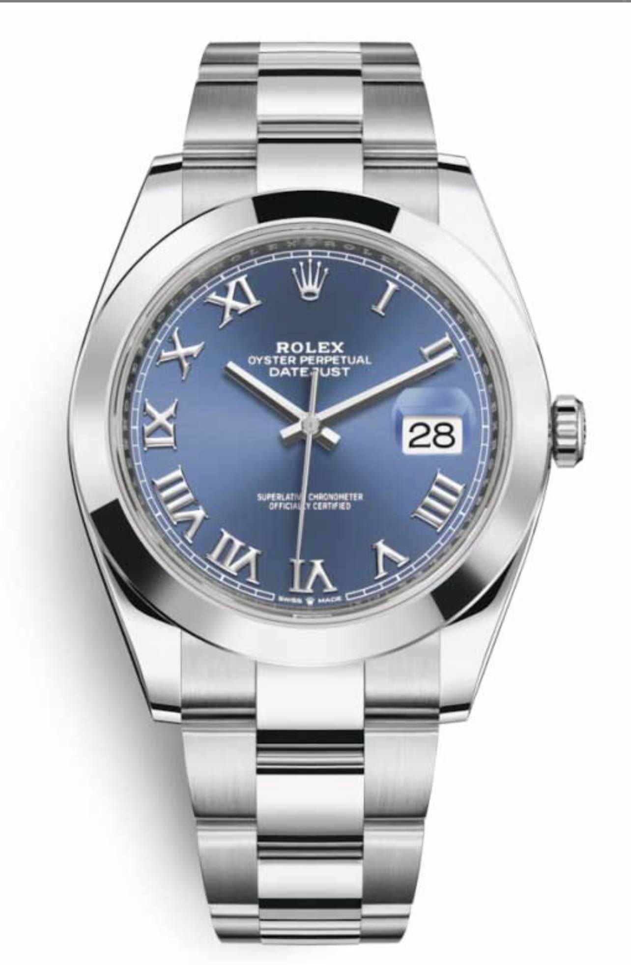 Rolex Datejust 41 Oystersteel Men’s Watch - 1