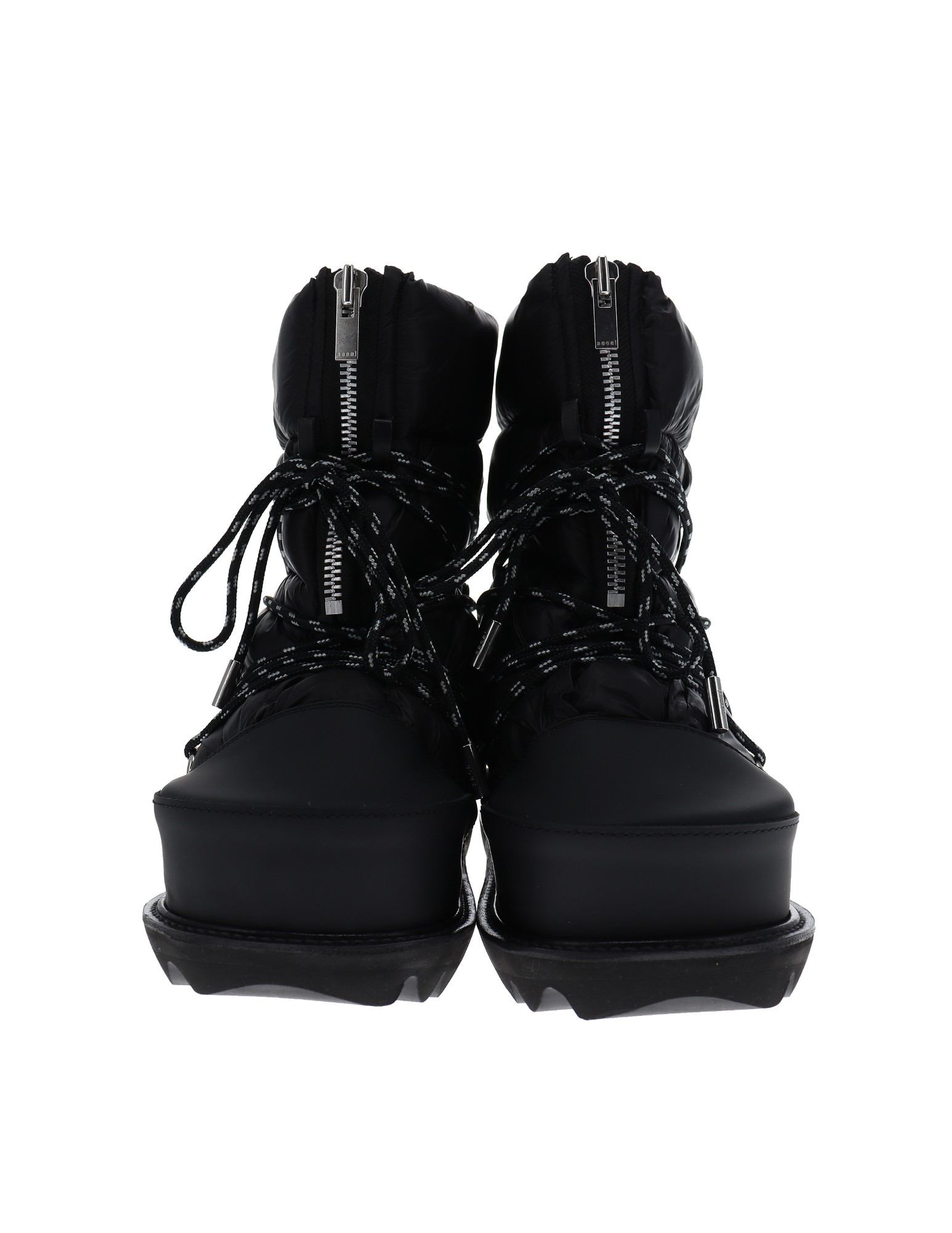 Sacai Calf Leather Snow Boots - 6