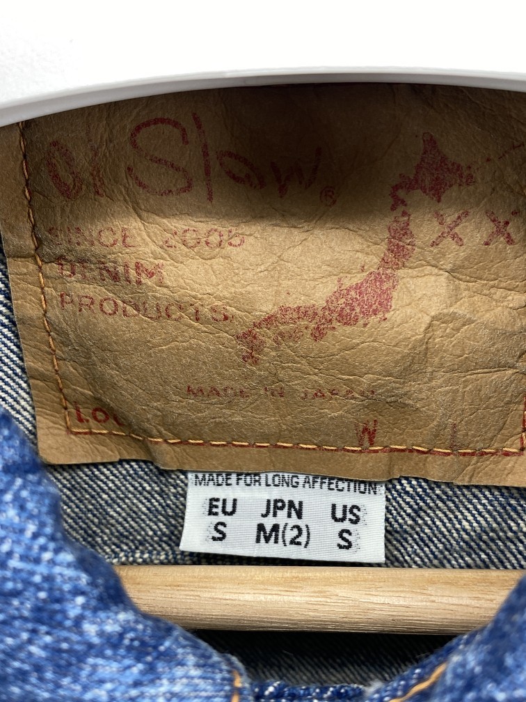 Orslow - 60's Two Year Wash Denim Trucker - 3