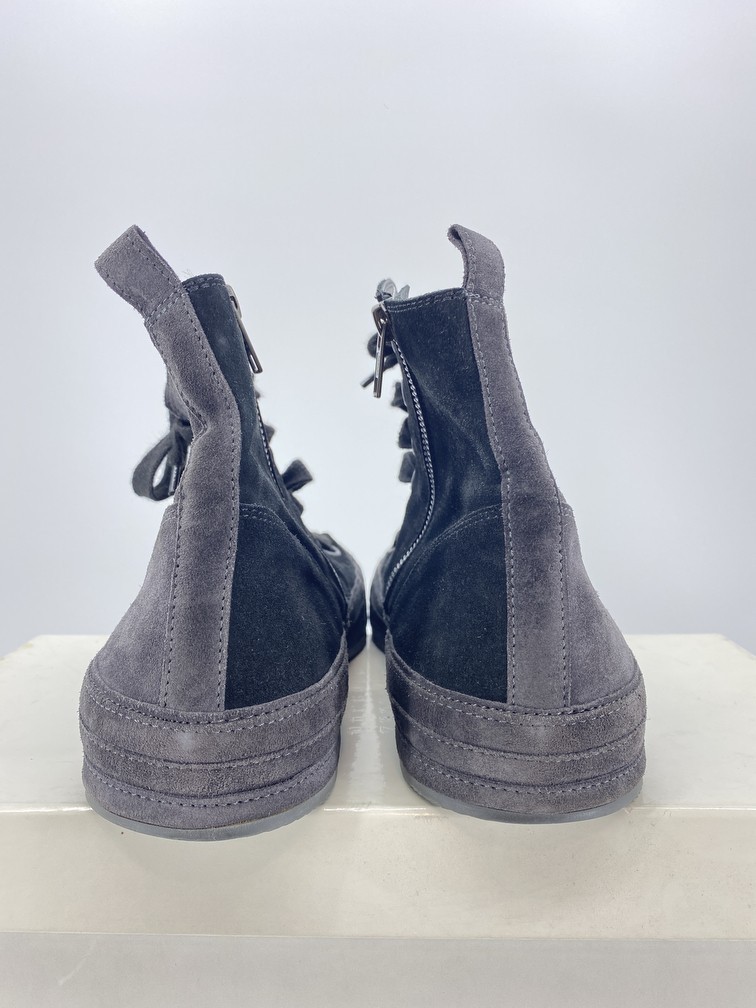 Suede Hi Tops - 7
