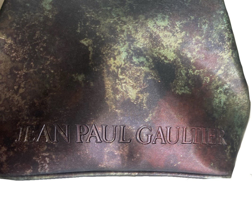 Jean-Paul GAULTIER V-Cyber 2Way Shoulder Bag Green - 5