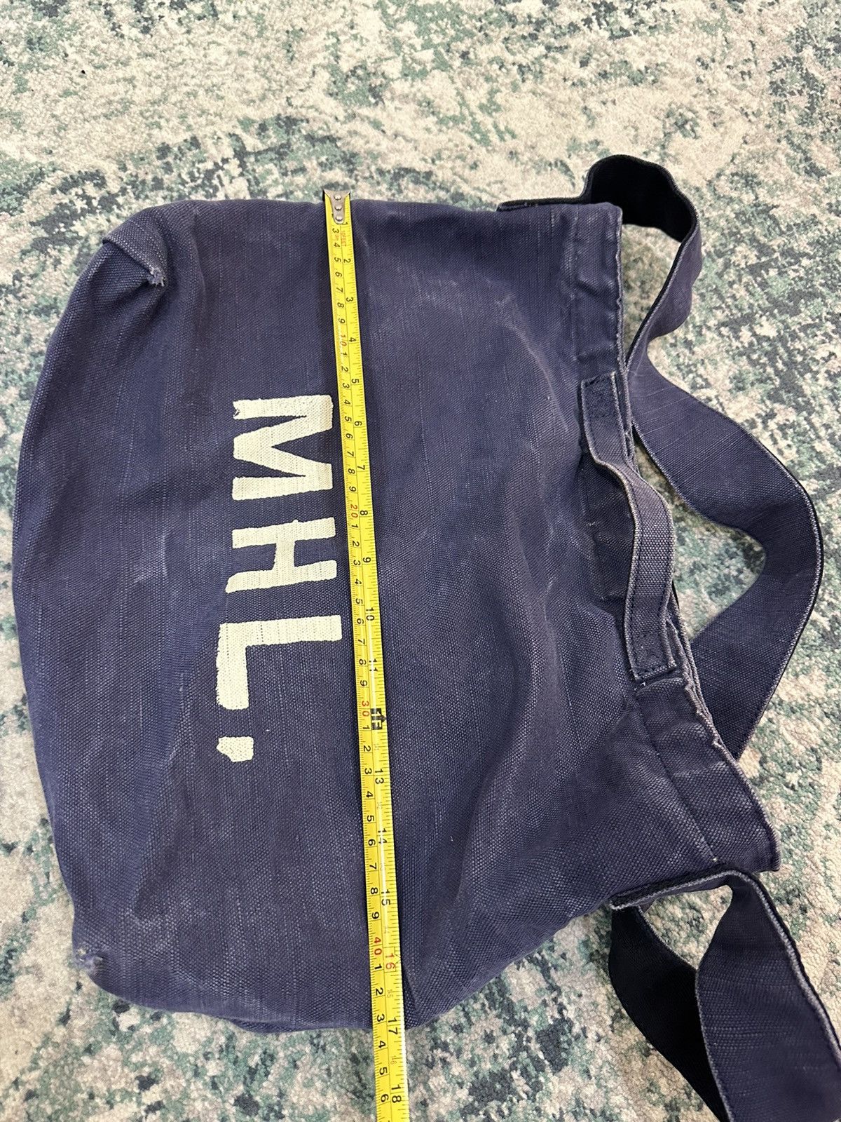 Margarett Howell MHL Heavy Cotton Sling Bag - 6