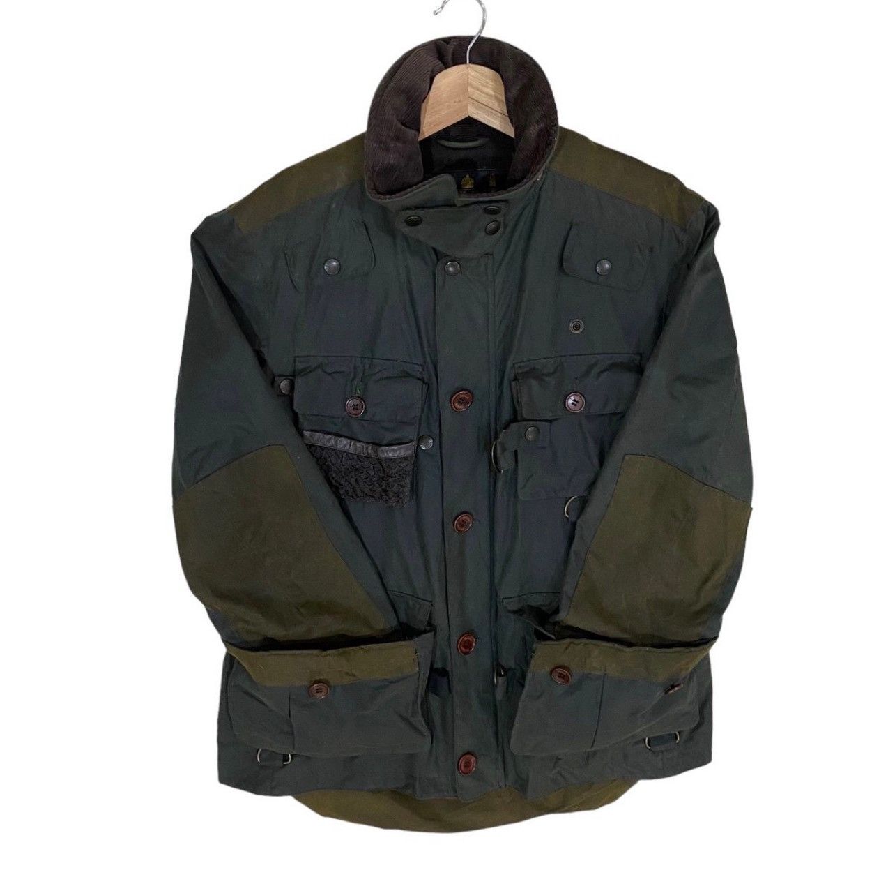 🔥Barbour TOKITO “Spey Fishing” Waxed Utility Jacket - 8