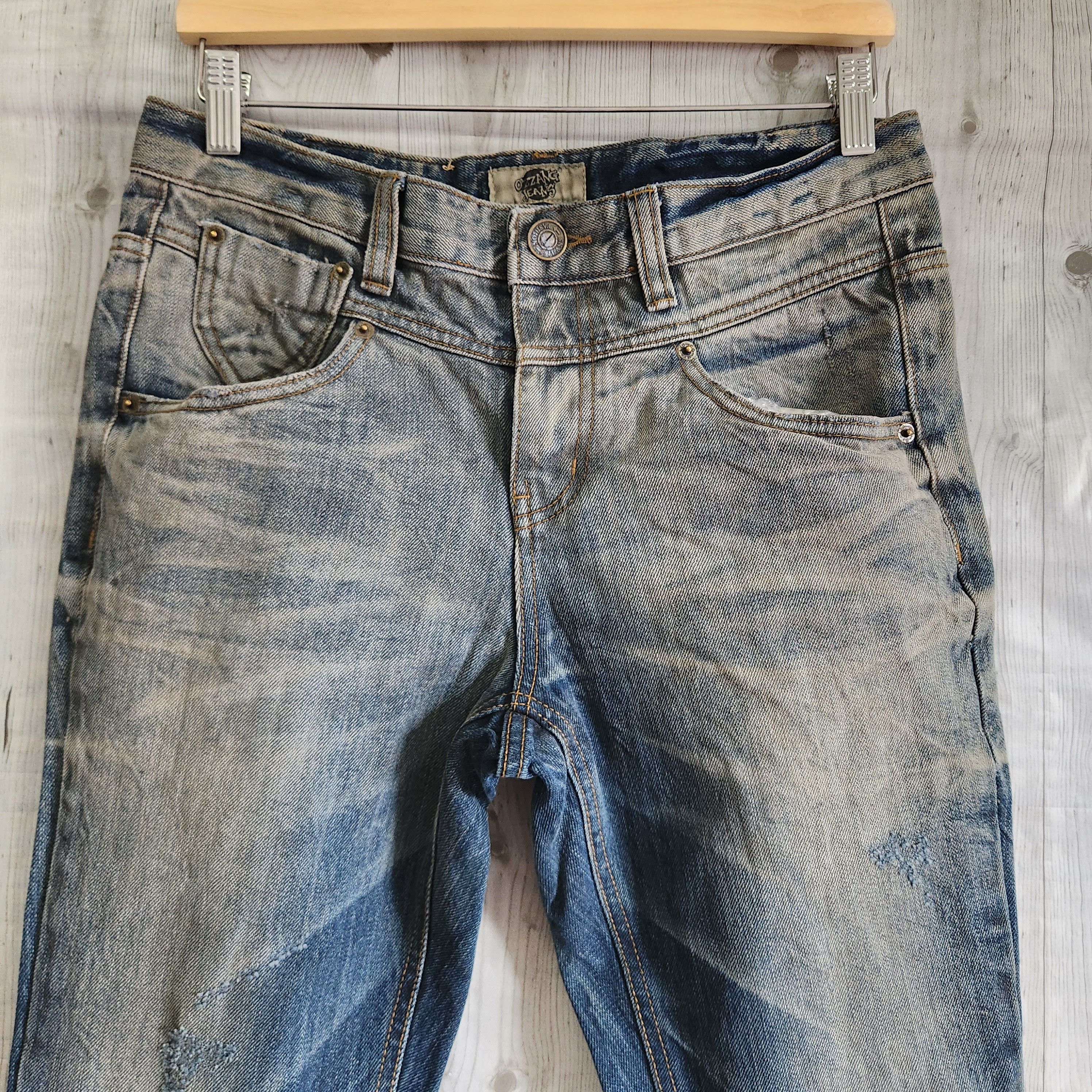 Japanese Brand - Distressed Ozzang Denim Japan Jeans - 21