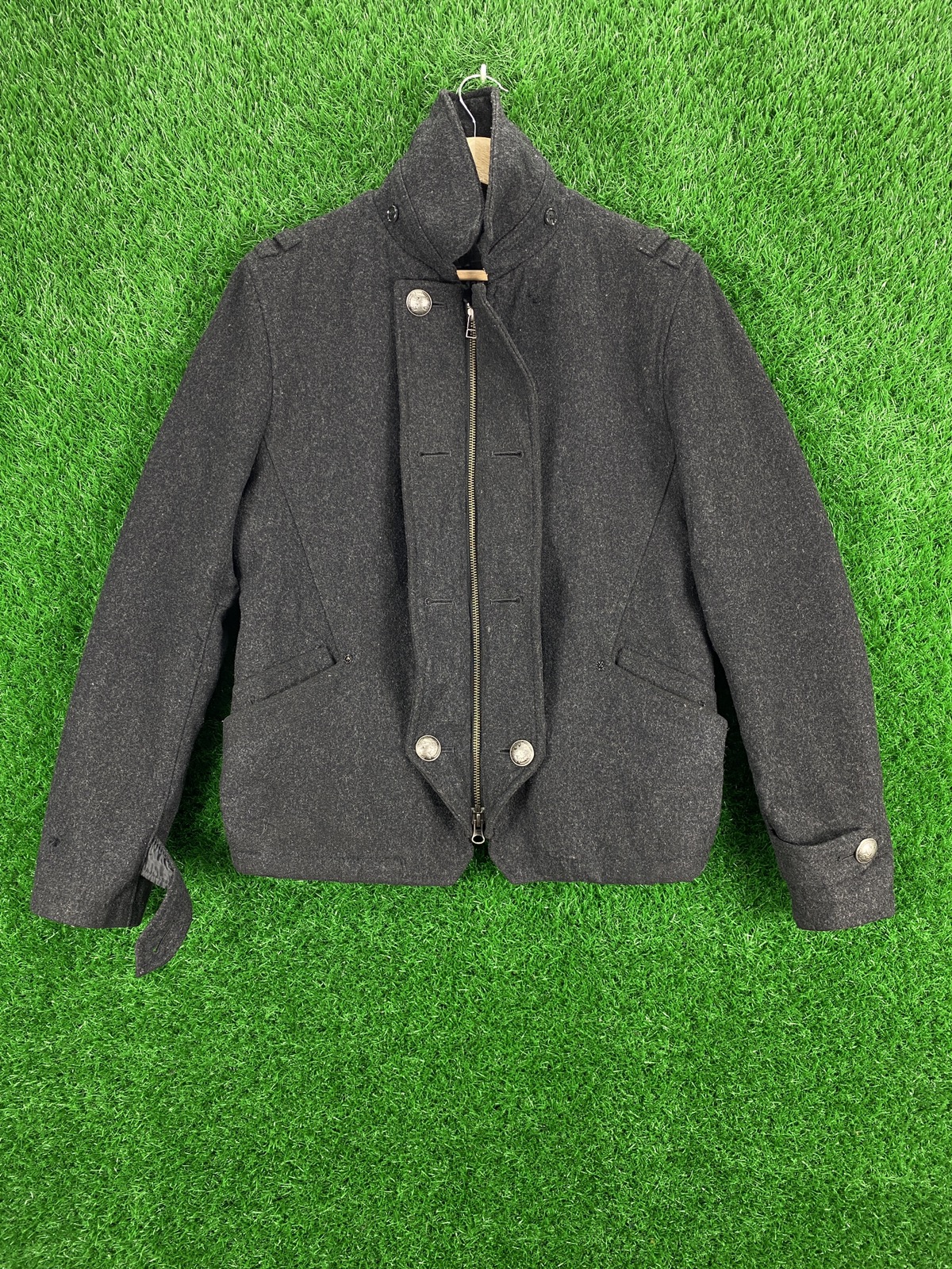 Vintage - Vintage PPFM Wool Zipper Jacket - 1