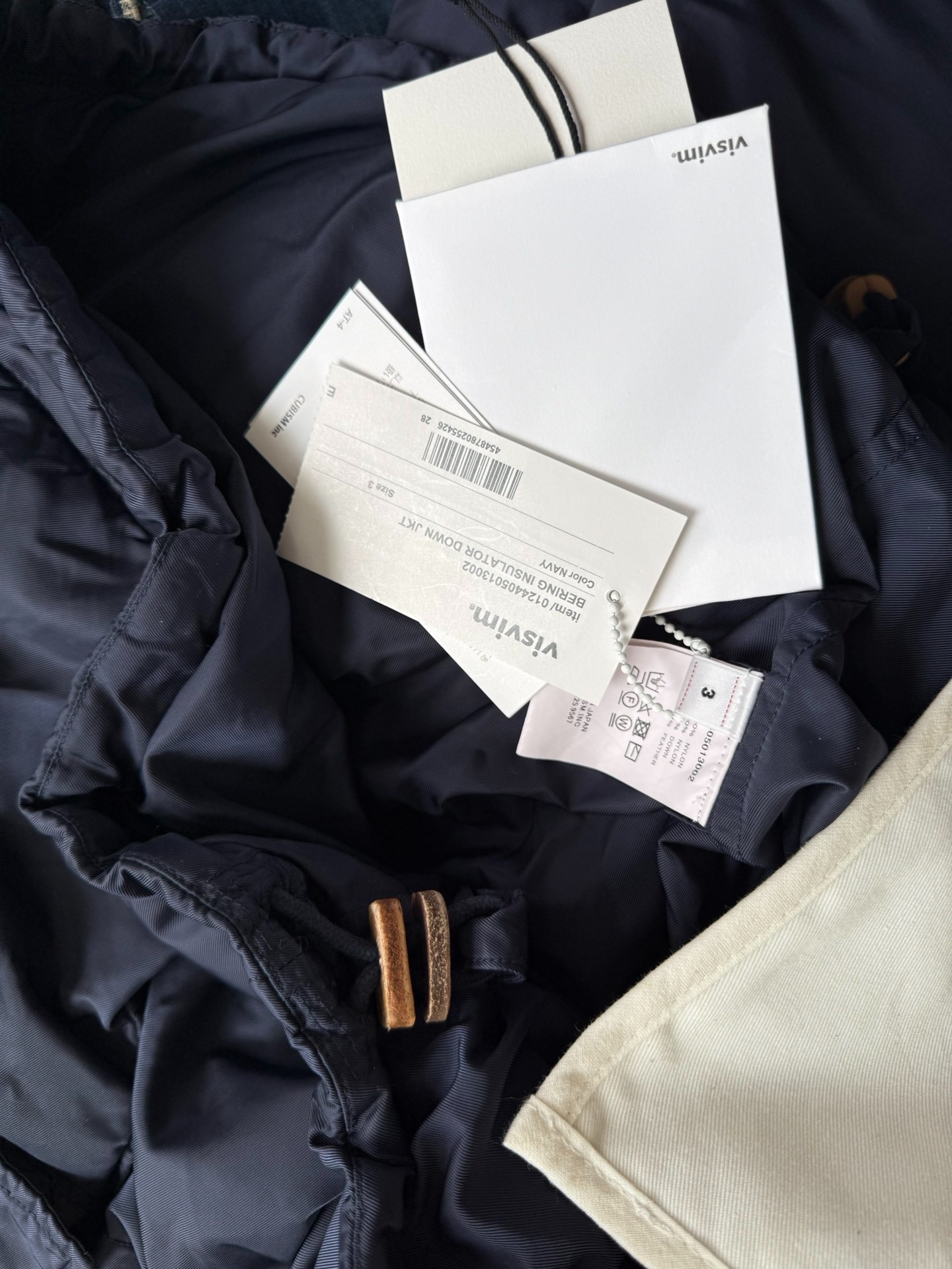 VISVIM 24AW BERING INSULATOR DOWN JKT cotton down jacket racing limited - 4