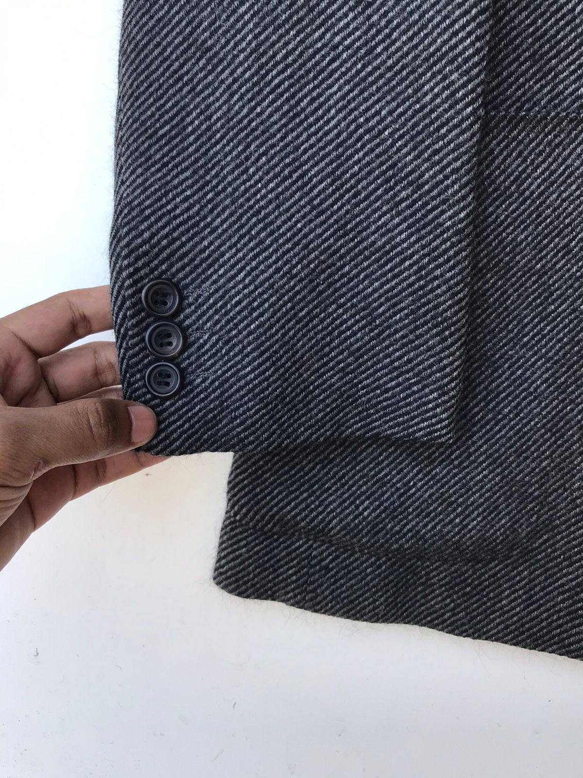🔥NEED GONE🔥 Balenciaga Paris Wool Suit Jacket - 8