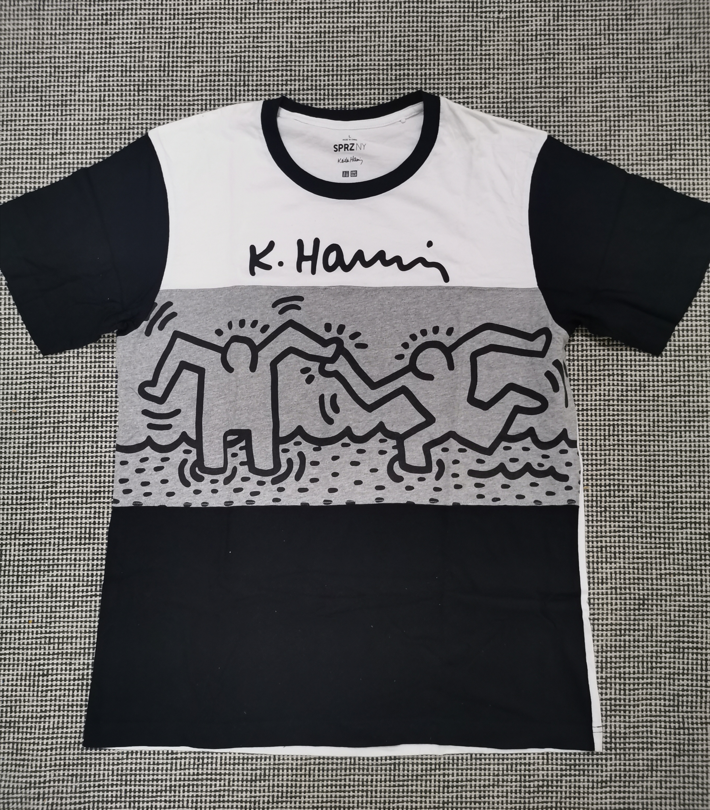 Uniqlo - Lot of 2 Keith Haring X Uniqlo Pop Art Tee - 3