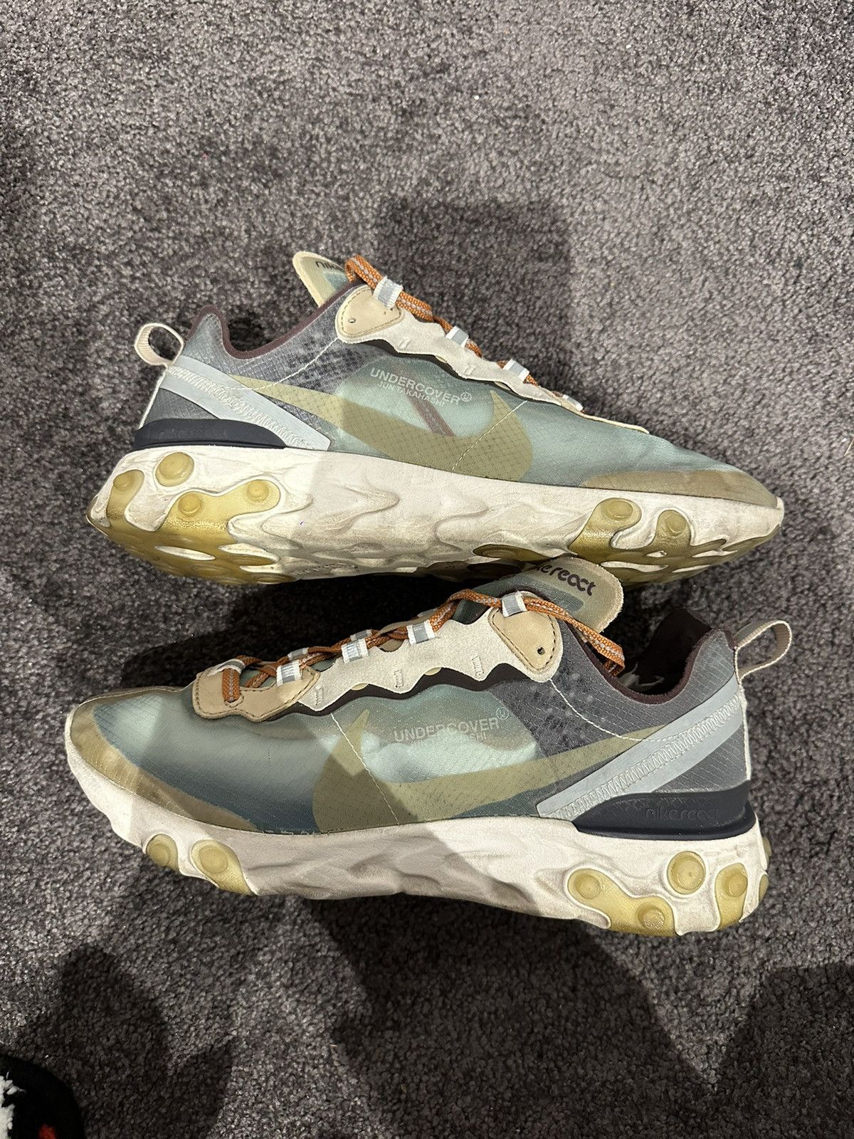 Nike undercover react deals