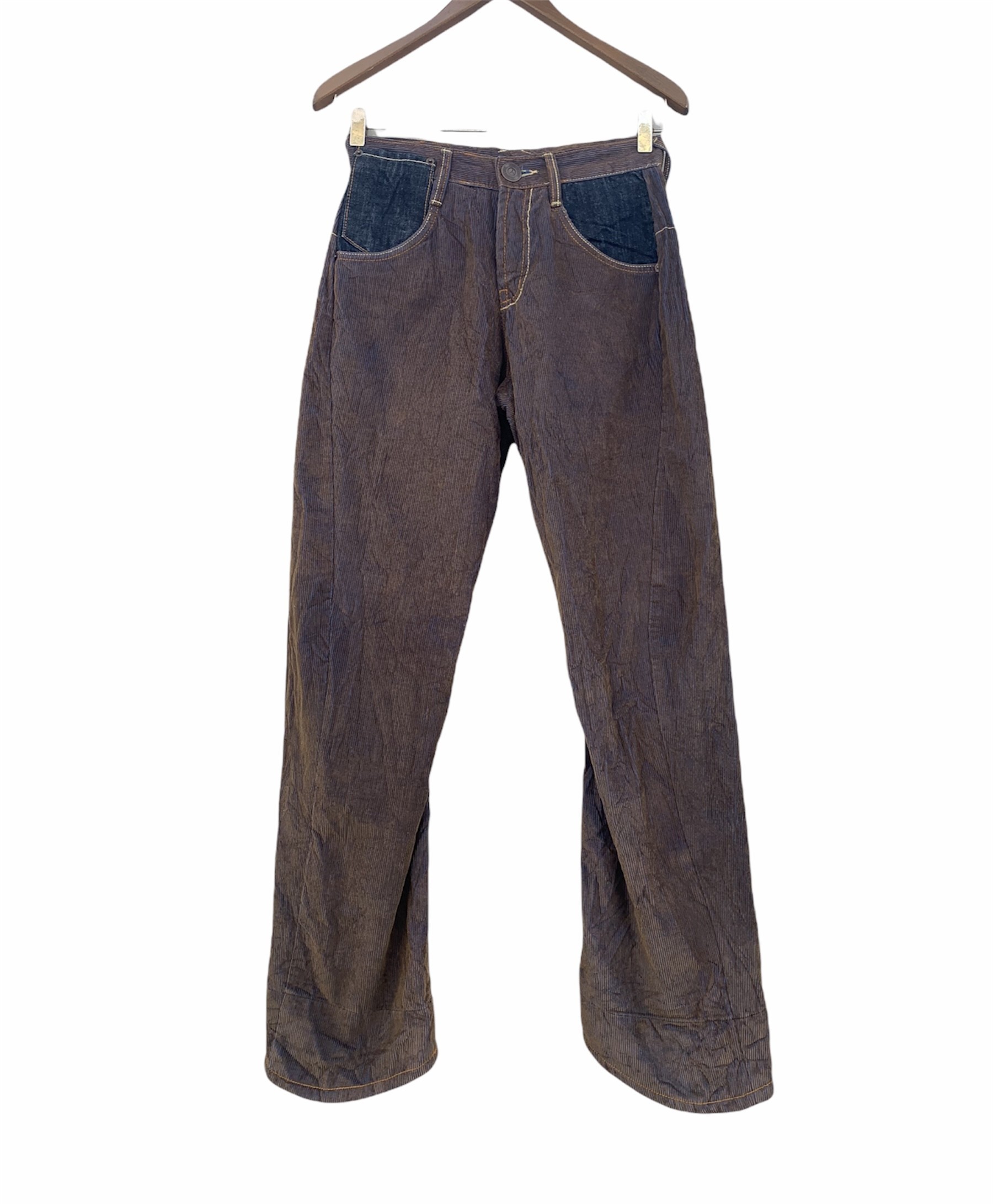 Evisu - Vintage Evisu Genes Curduroy Spellout Pant - 1