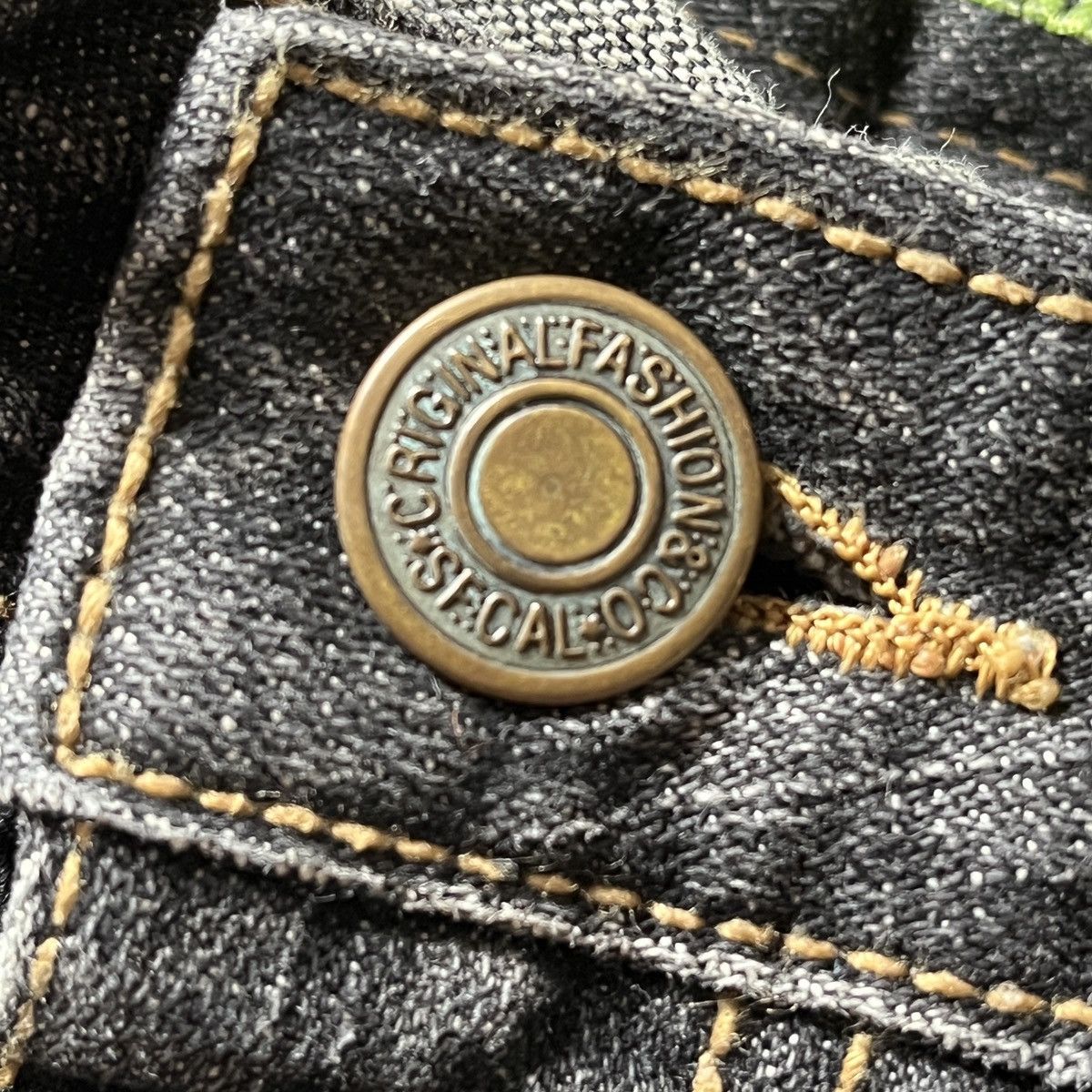 Buzz Rickson's - Rare Distressed Undercover Double Waist Buzz Spunky Jeans - 3