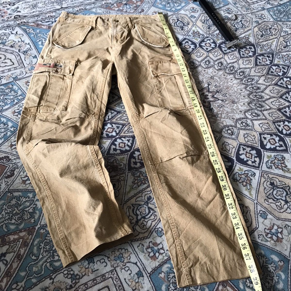 Denim and Supply Ralph Lauren Cargo Pants Sunfaded - 21