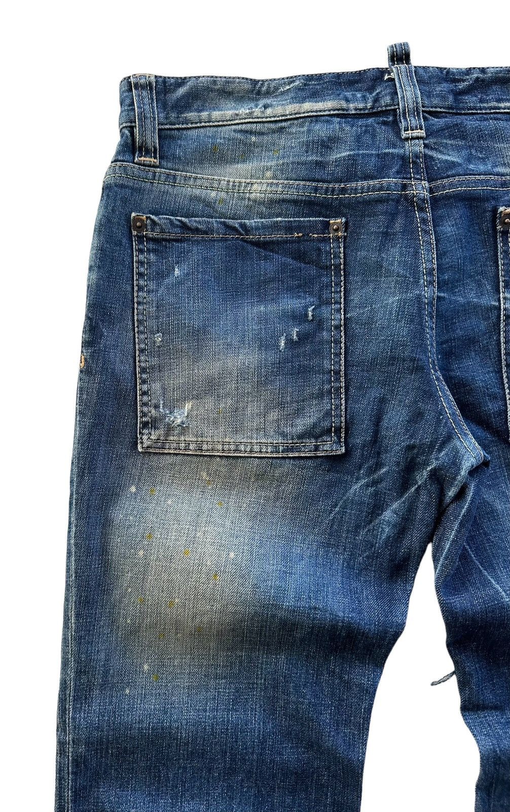 Dsquared2 Distressed Denim Jeans - 17