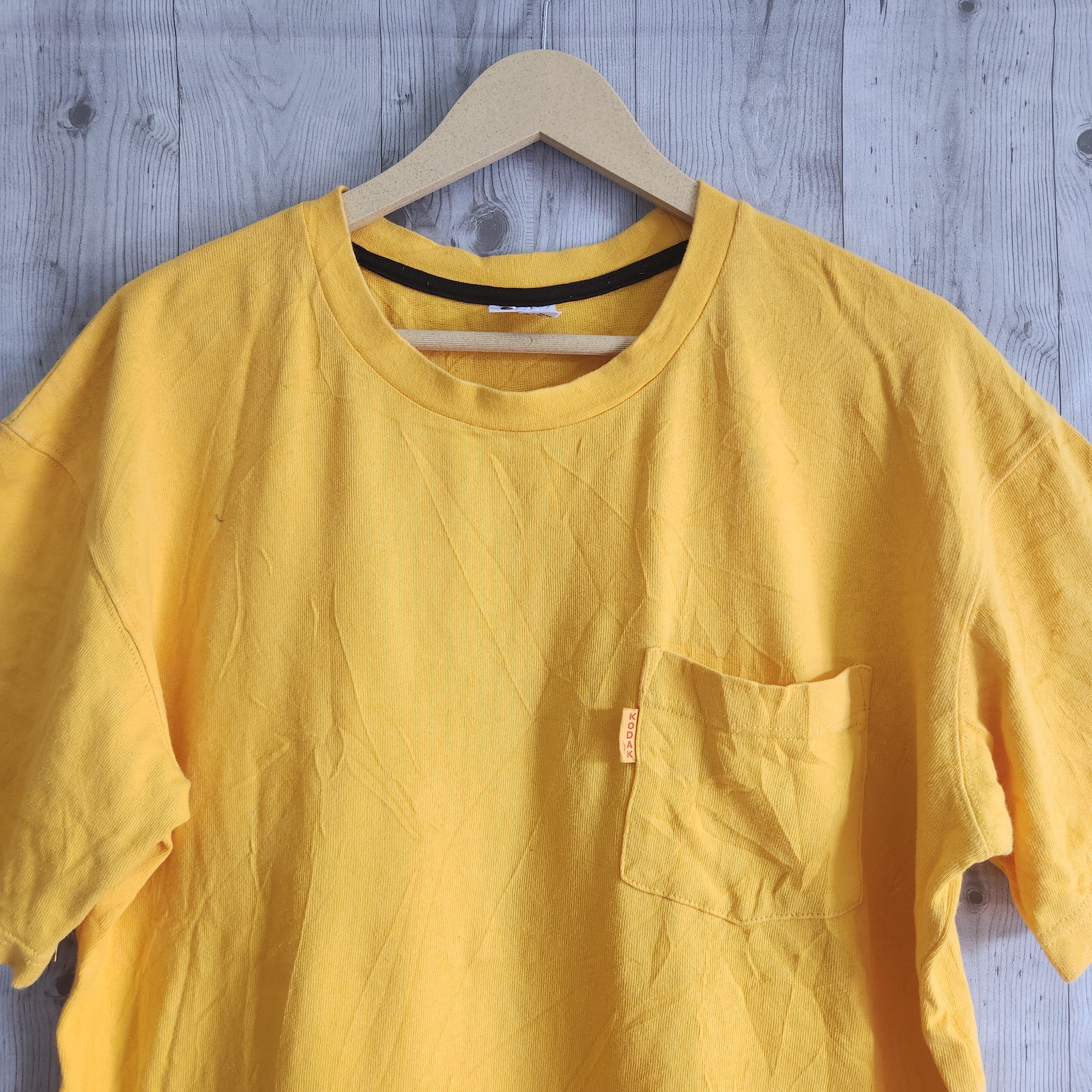 Japanese Brand - GU X Kodak One Front Pocket TShirt - 15