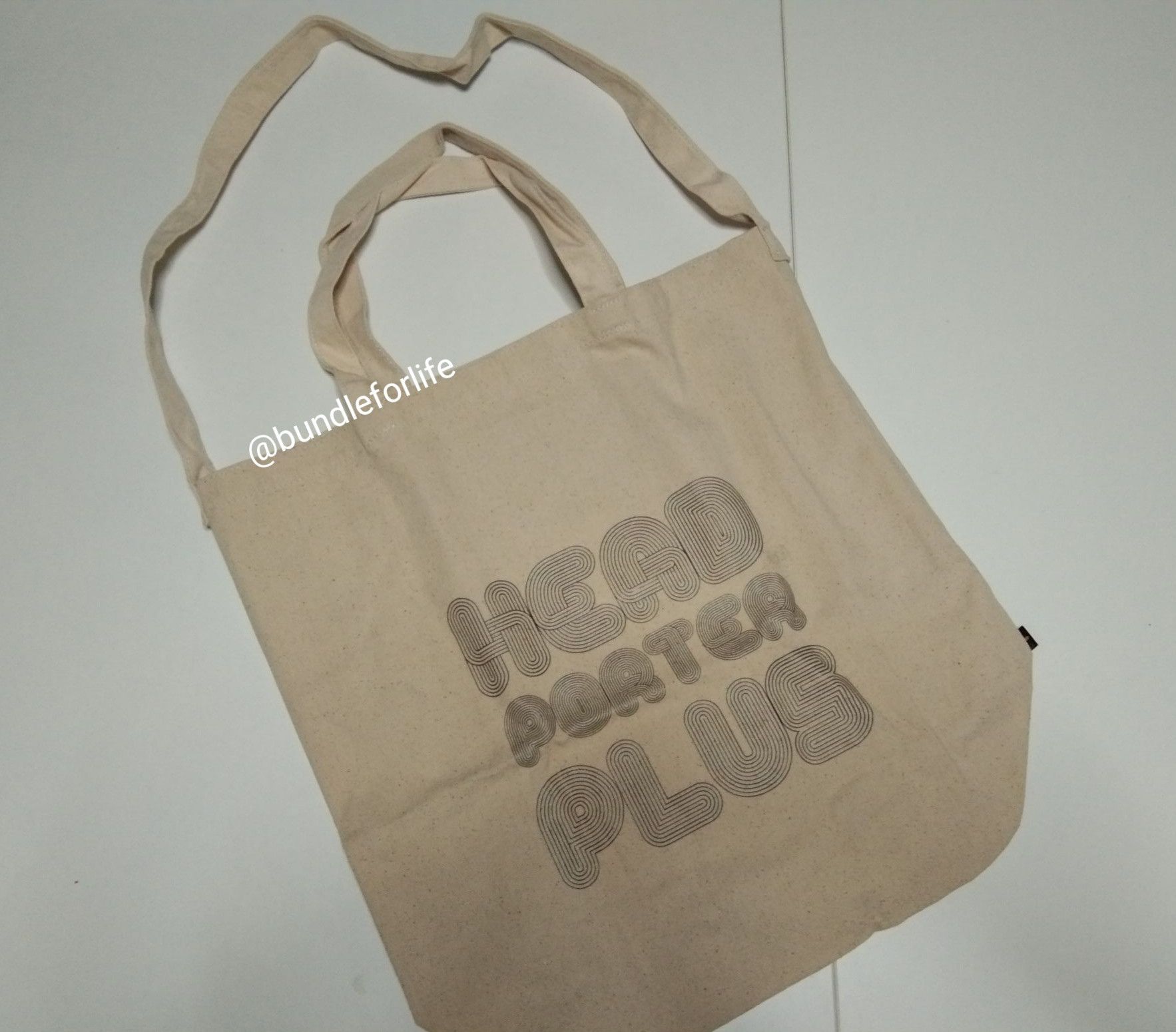 NOS New 2013 Head Porter Plus 2Way Tote Bag - 4