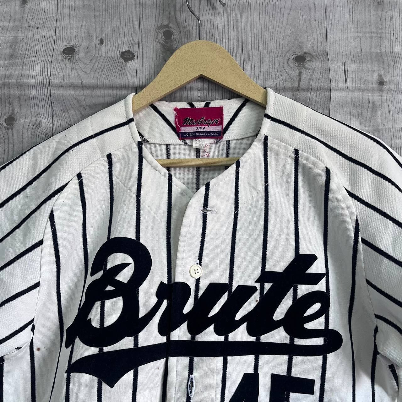 Sportswear - Vintage Japan Baseball Team Jersey Brute 1990s - 2