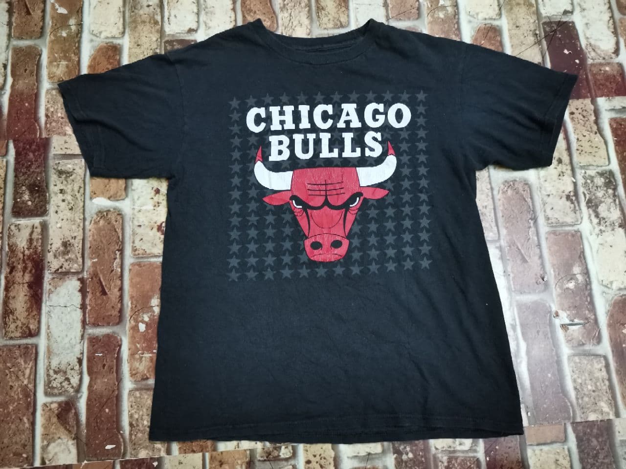 Vintage - Vintage Chicago Bulls T Shirt Dennis Rodhman - 2