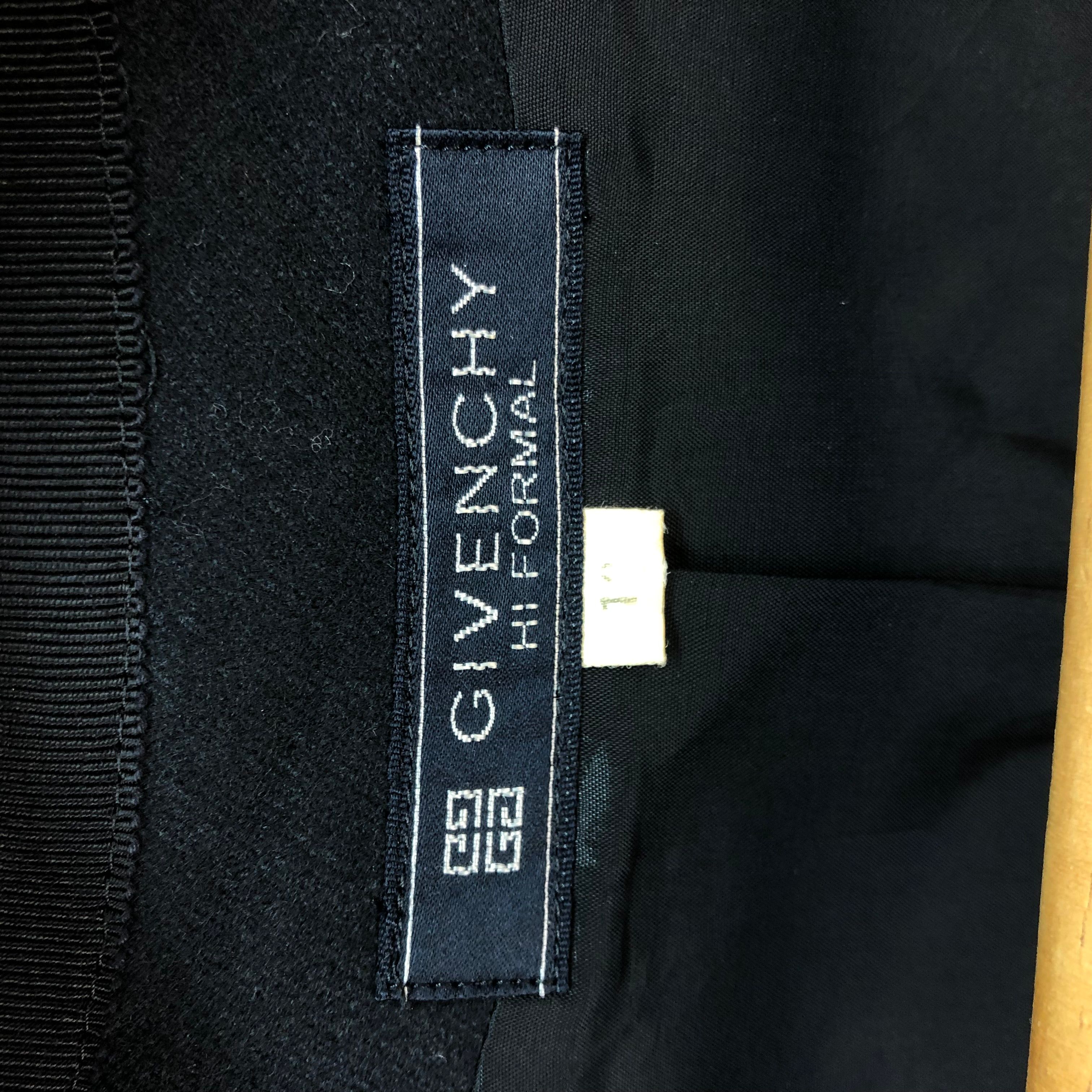 Givenchy Hi-Formal Buttonless Jacket / Cardigan #1037-42 - 7