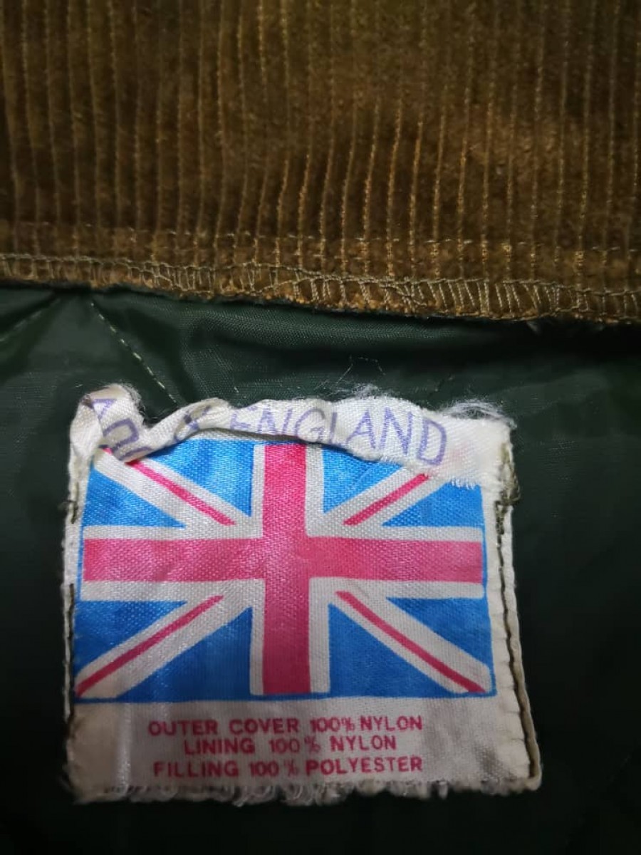 New England Outerwear - Quilted Made in England Jacket - 5