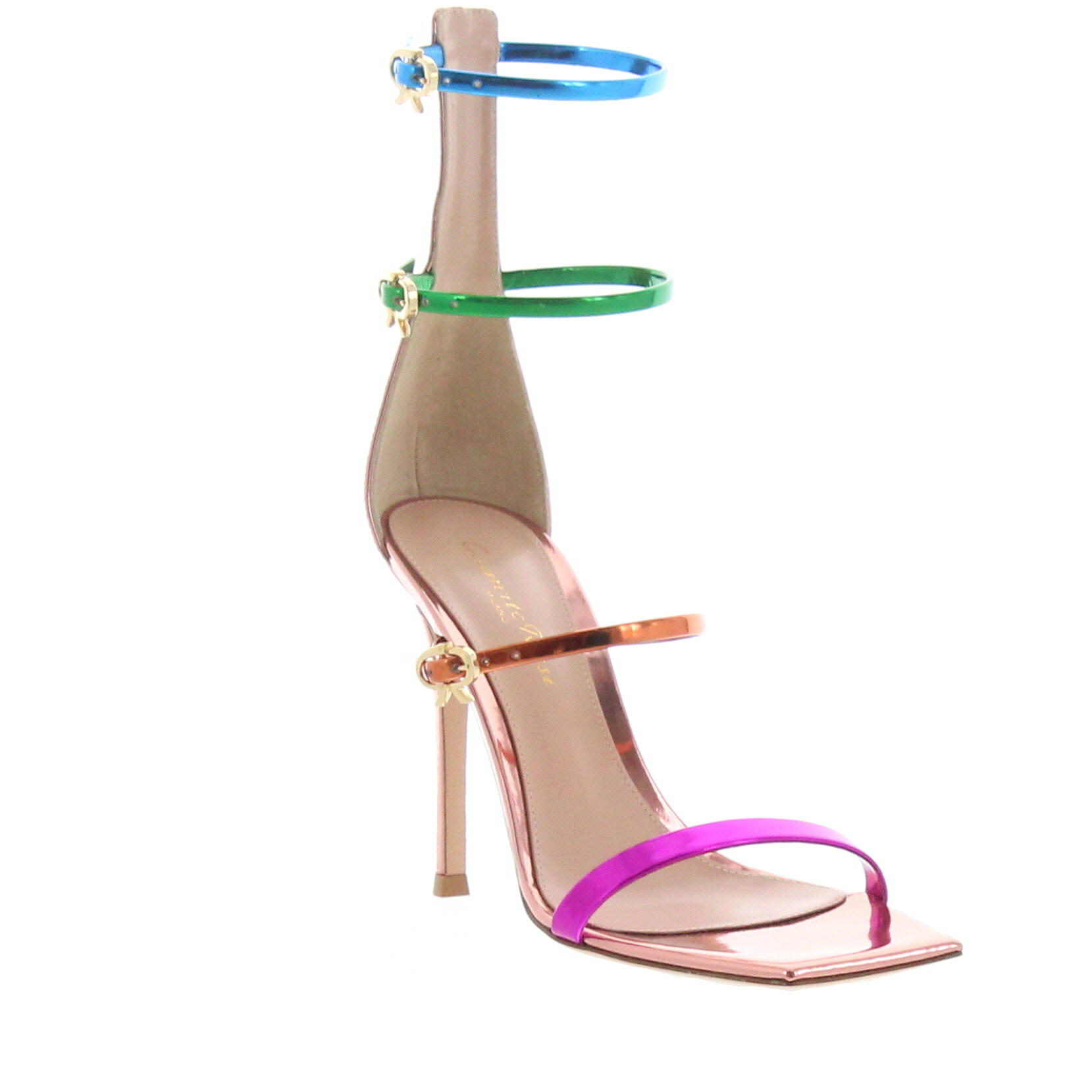 Ribbon Uptown Sandal Multicolor - 2