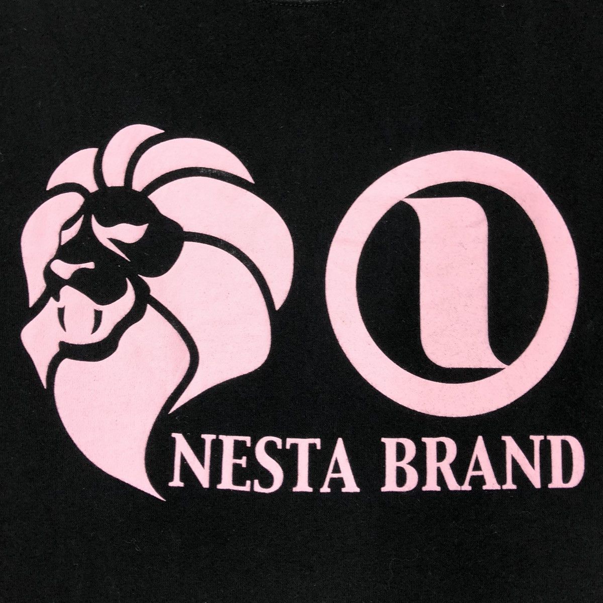 Streetwear - Nesta Brand Big Logo T Shirt - 4