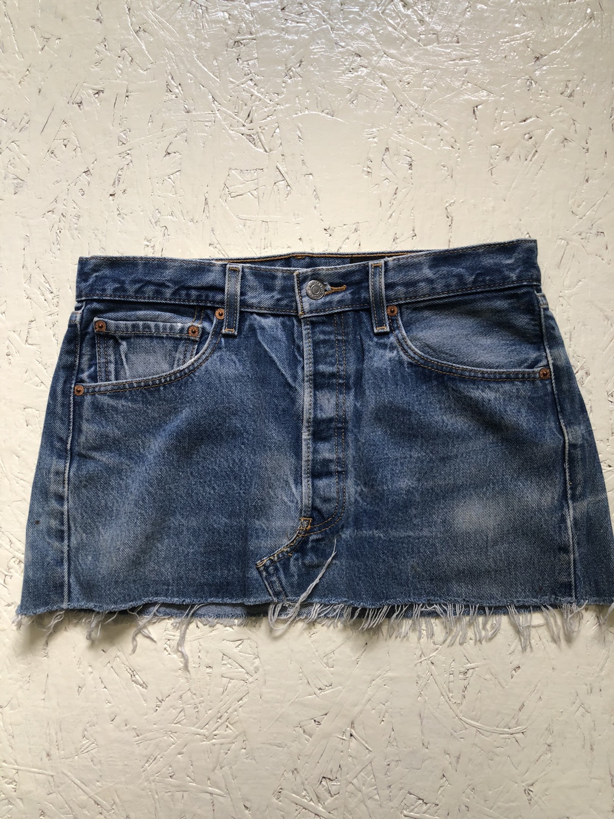 Levis 501XX mini skirt - 1