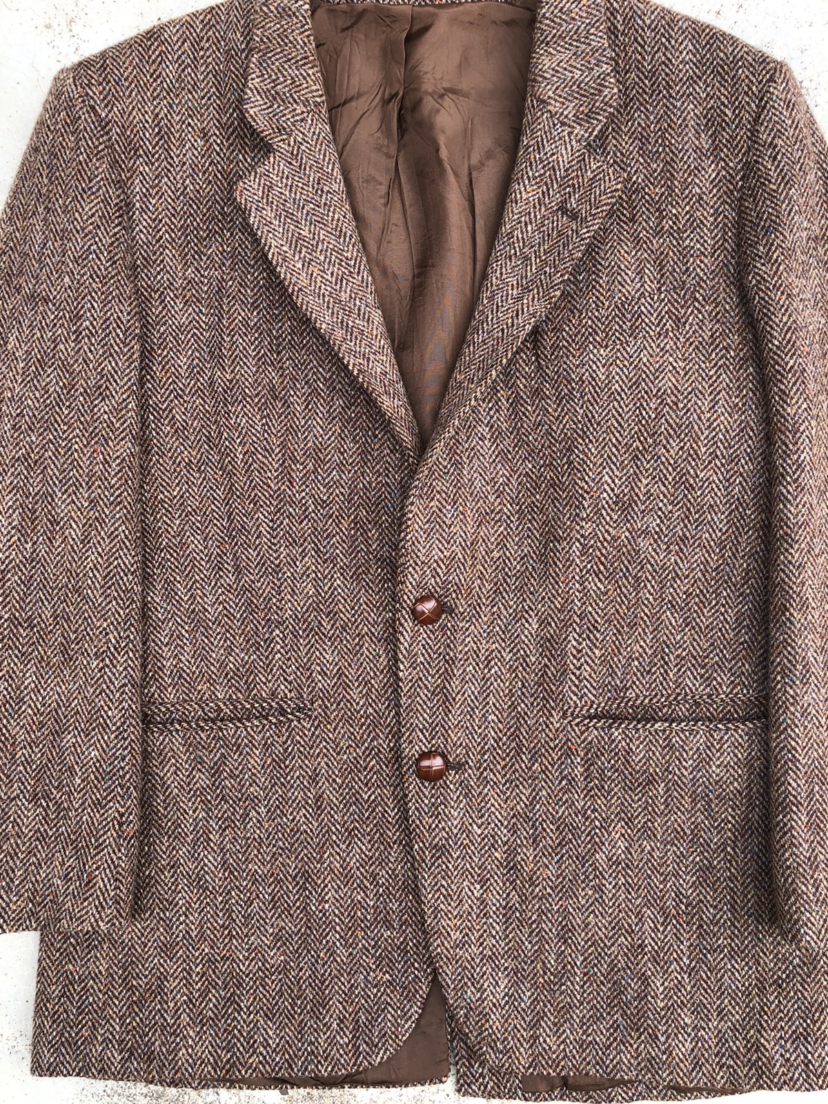 Harris Tweed - 🔥VINTAGE HARRIS TWEED JACKET - 9