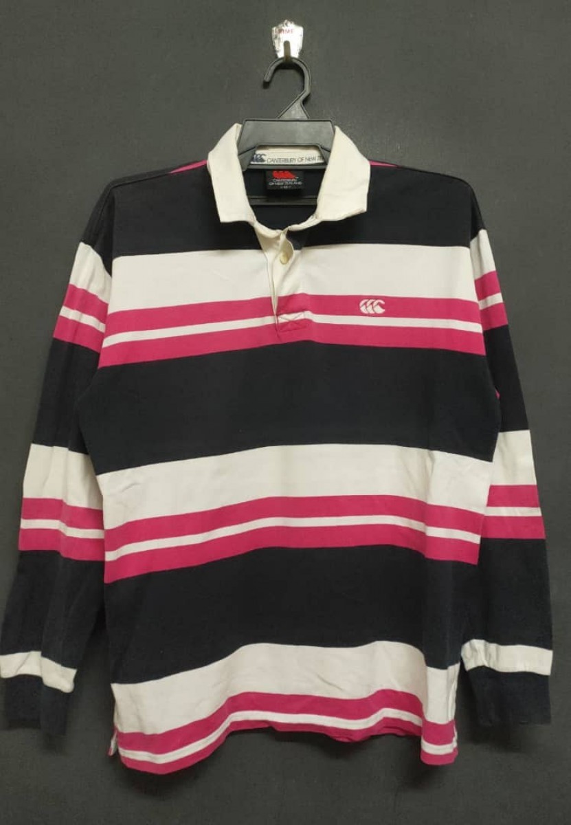 Canterbury Of New Zealand - Canterbury of New Zealand Stripe Polos - 1