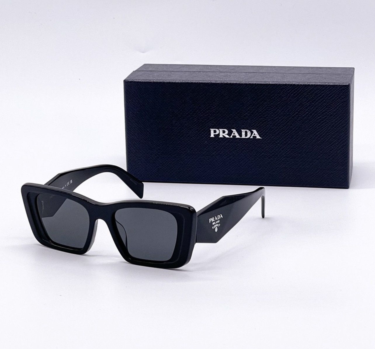 NEW PRADA PR08YS 1AB5S0 SUNGLASSES PRADA PR 08YS - 2