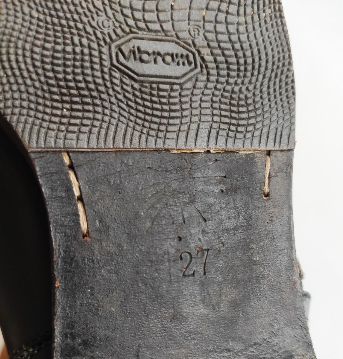 GRAIL!AW09 Distressed layered boots.Like Sacai or Guidi - 11