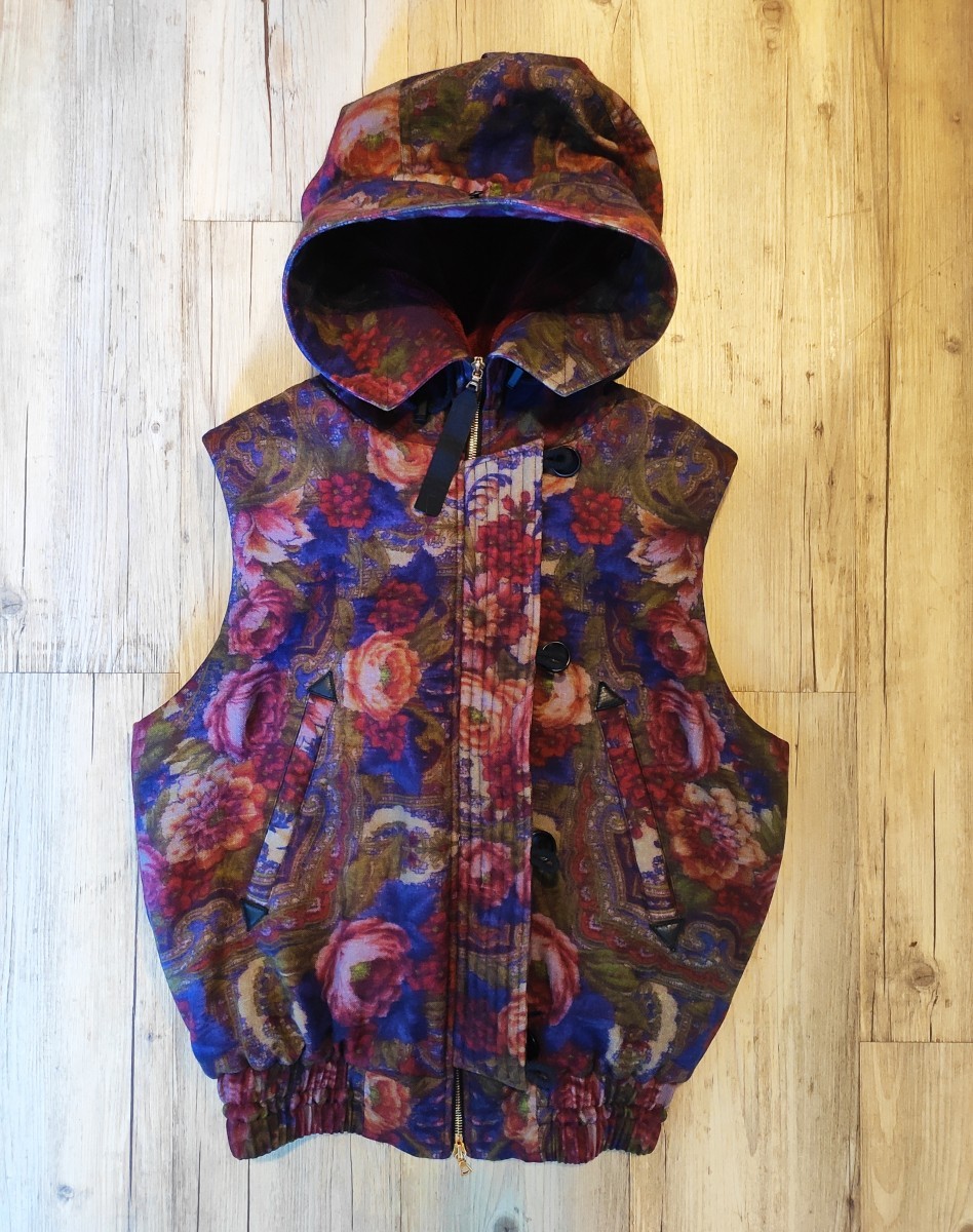 Denis Simachev - N2B wool vest.Like Undercover or Raf Simons - 1