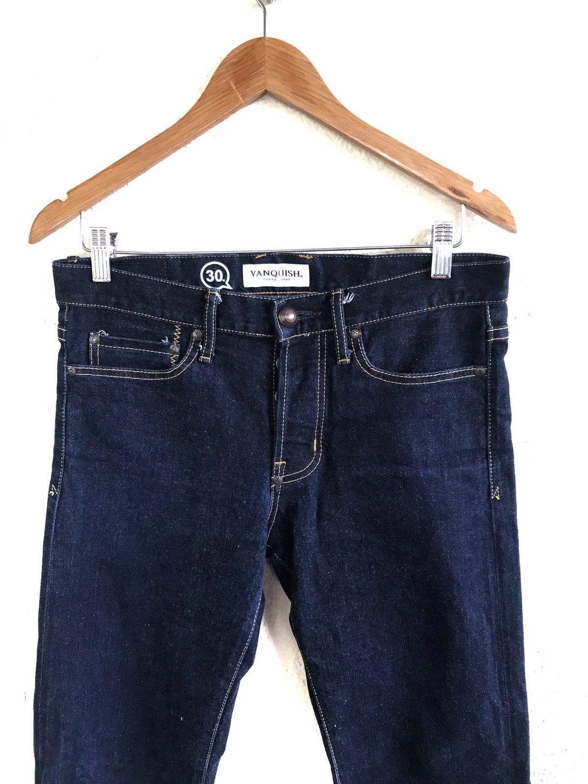 VANQUISH Japan Selvedge Skinny Jeans - 2