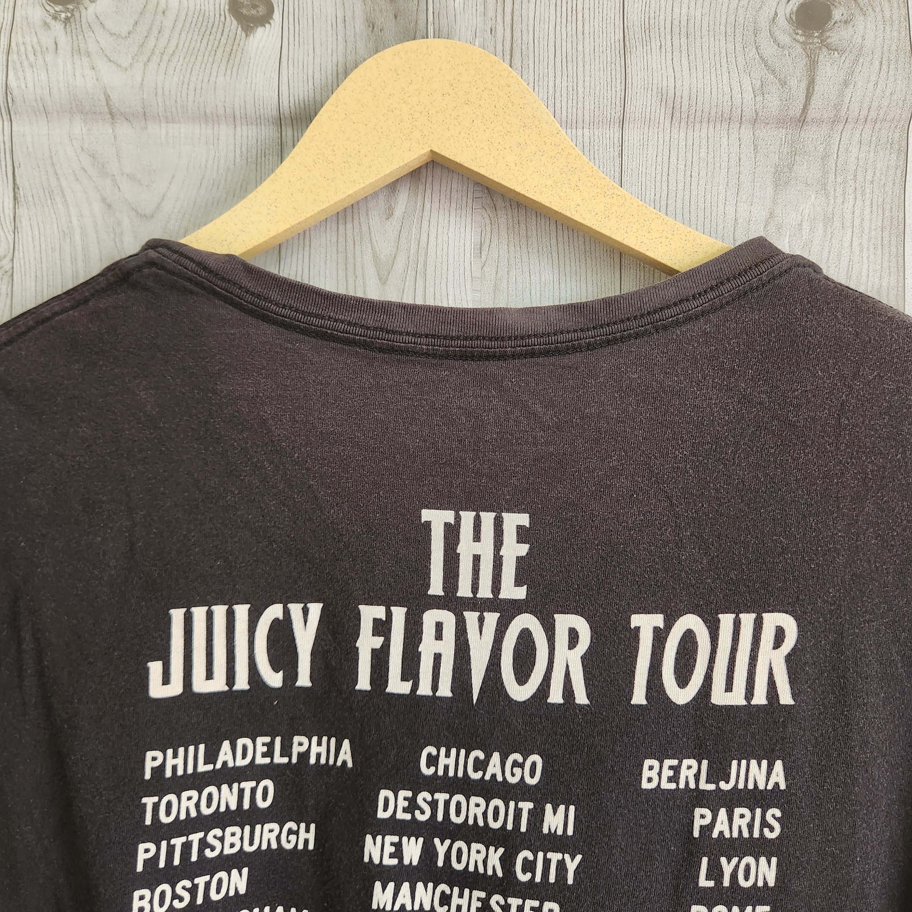 Japanese Brand - Hysteric Juicy Flavor Ripe Girl Tour TShirt - 9