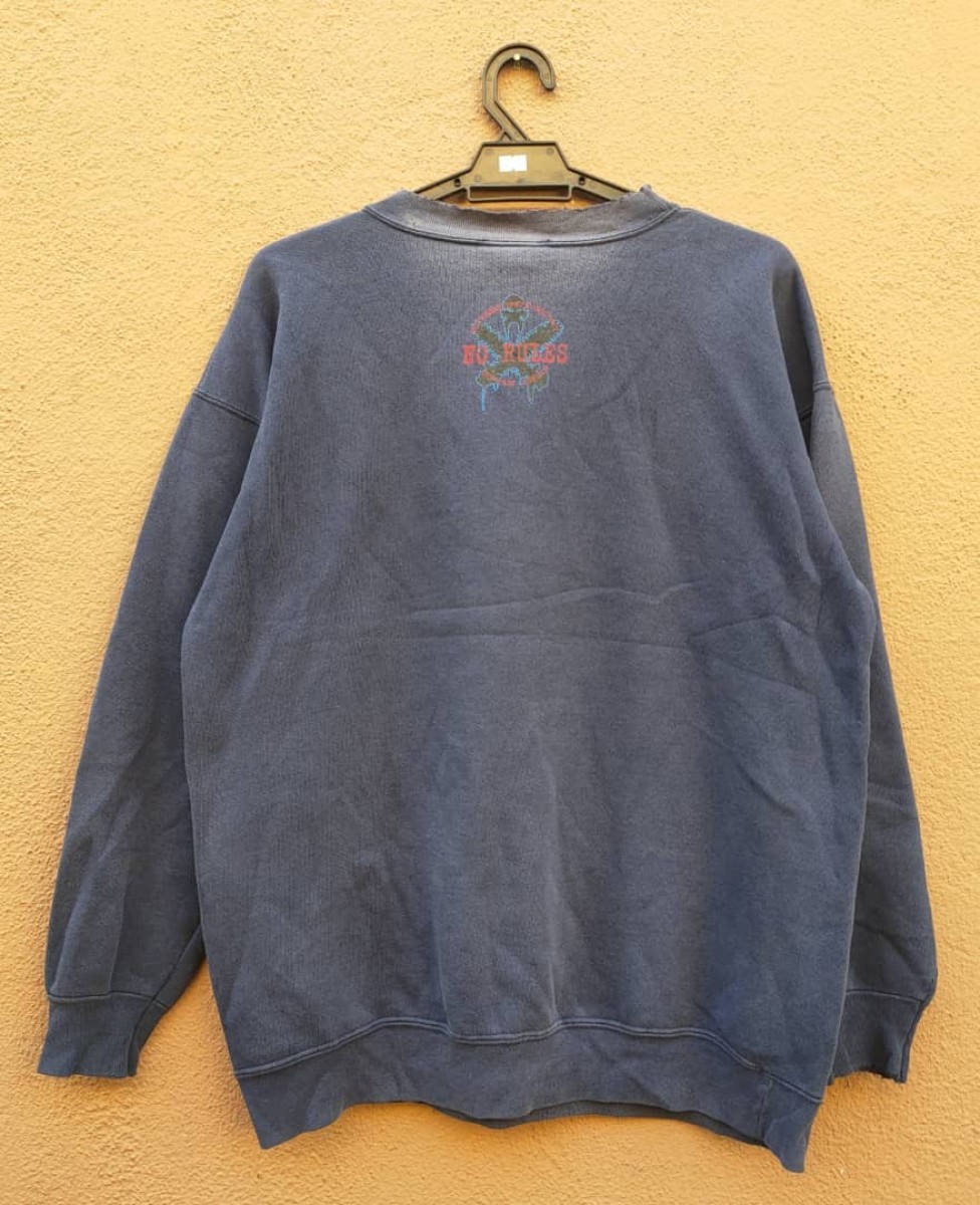 Streetwear - Speedtrap MDC Glow in the Dark Sweatshirt - 2