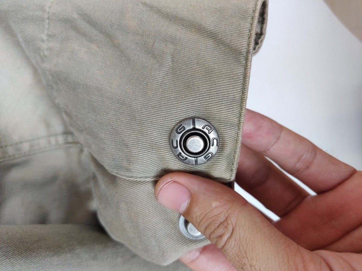 ACG Tactical Zip Up Workers Jacket Outerwear - 13