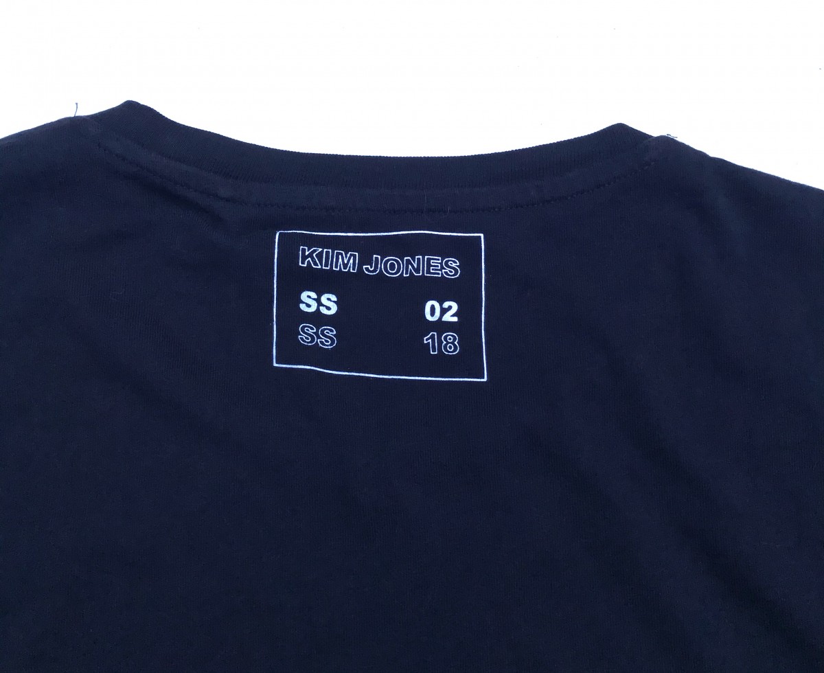 Kim Jones - Archives! Kim Jones Edge Of the Looking Glass Ripped tee - 8