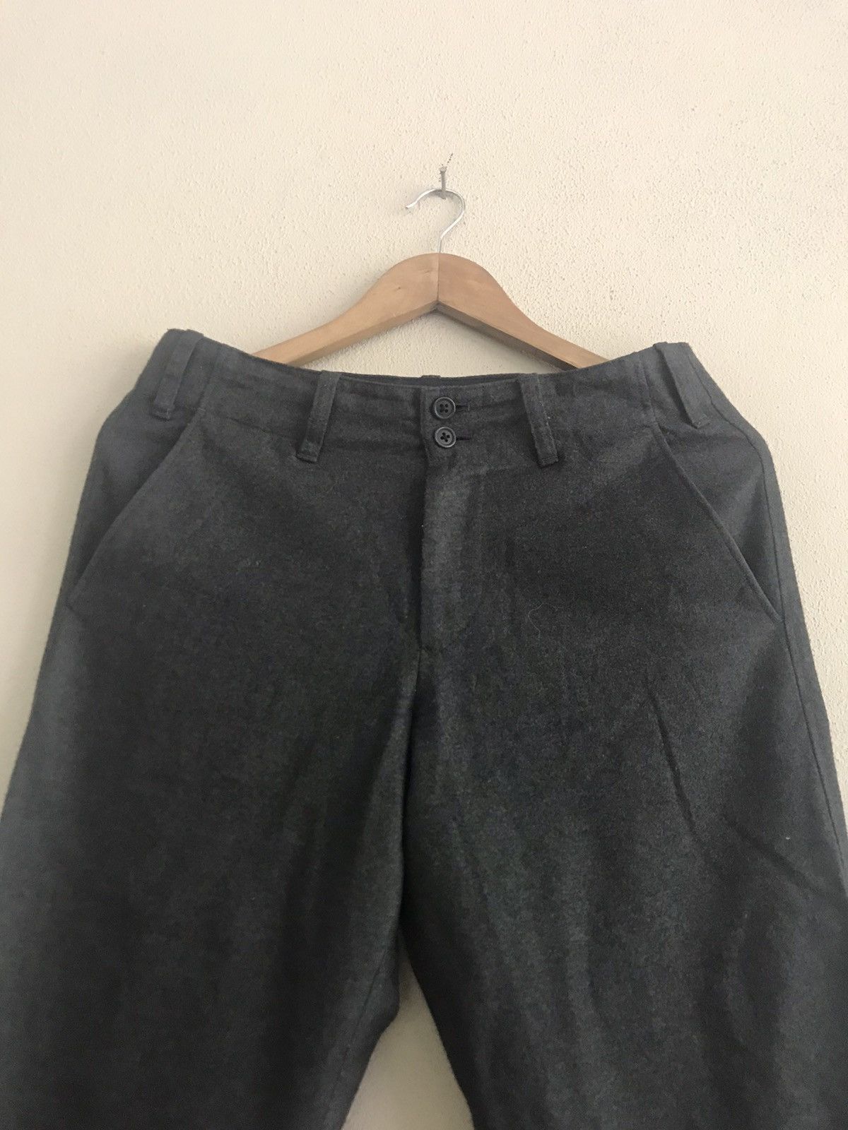 Margaret Howell wool casual pants - 5