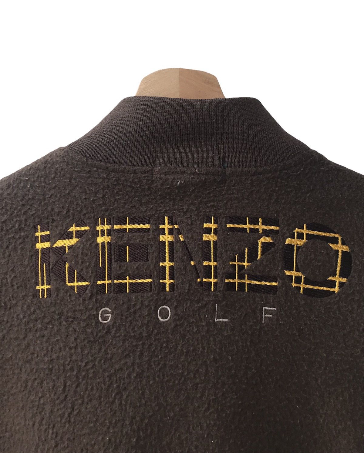 Kenzo Golf Quarter Zip Fleece Pullover - 6