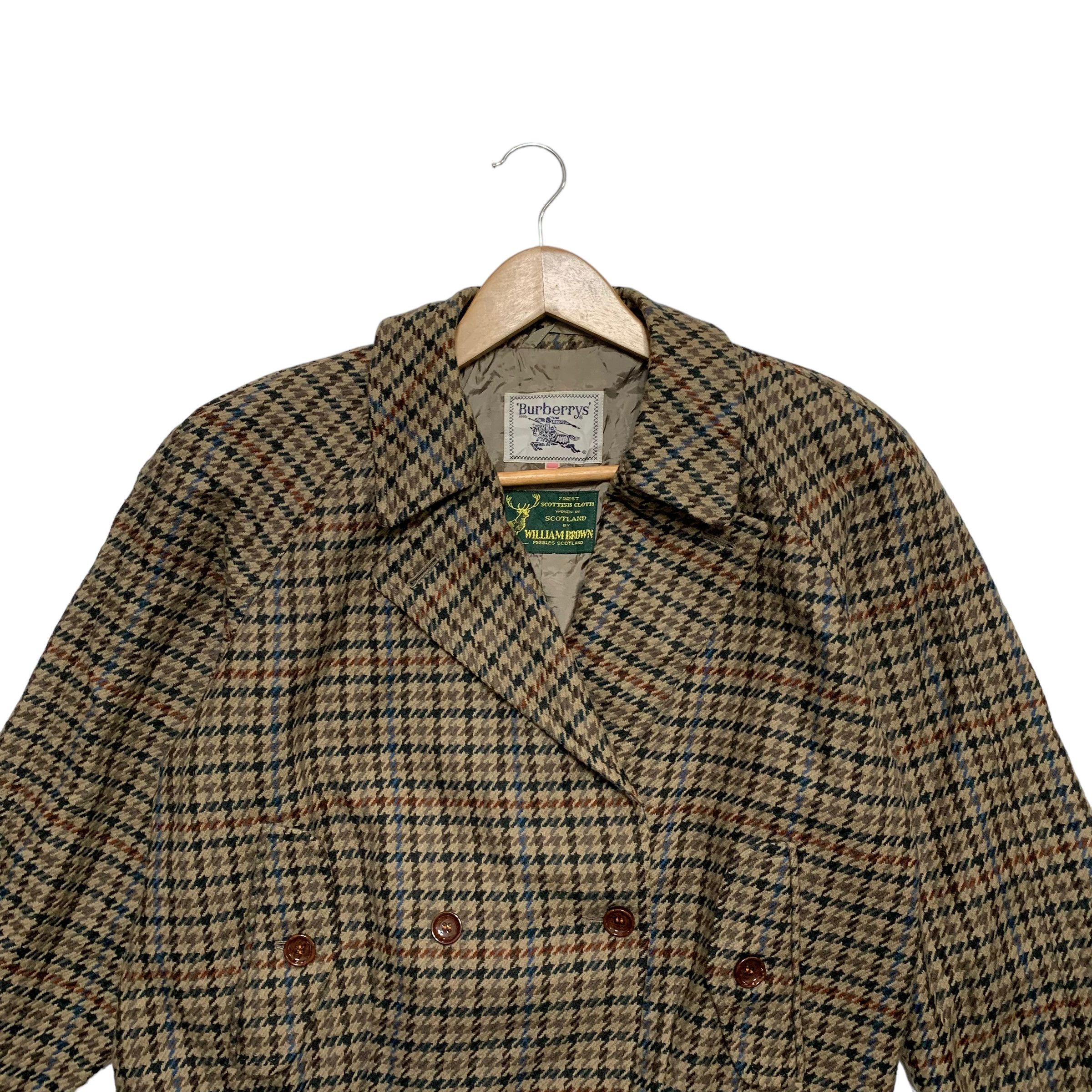 Burberrys x William Brown Houndstooth Jacket - 3