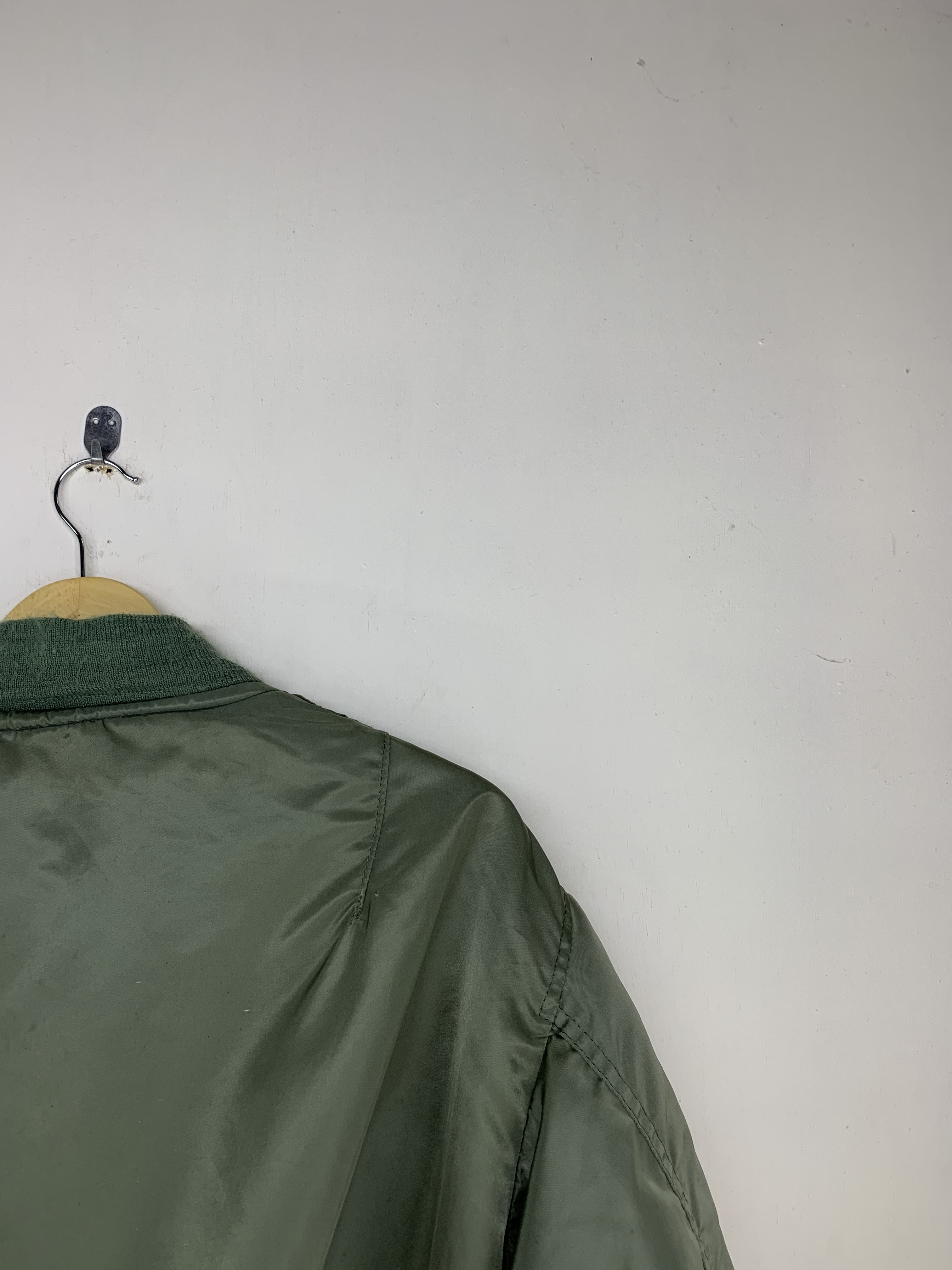 Alpha Industries - Vintage Alpha Industries USA Reversible MA-1 Bomber Jacket - 10