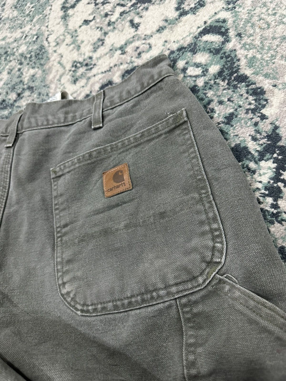 Vintage Carhatt Baggy Flannel-lined Pants - 16
