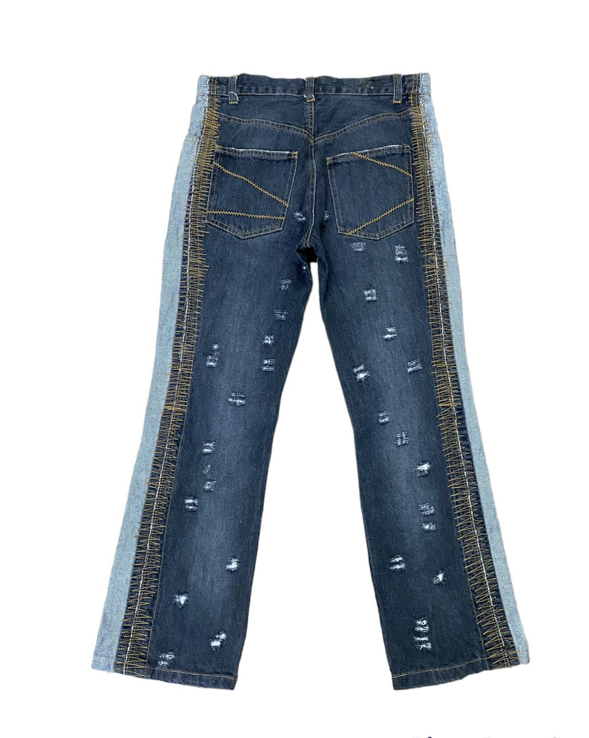 VINTAGE BERNINGS SHO SEDITIONARIES DISTRESSED DENIM - 2