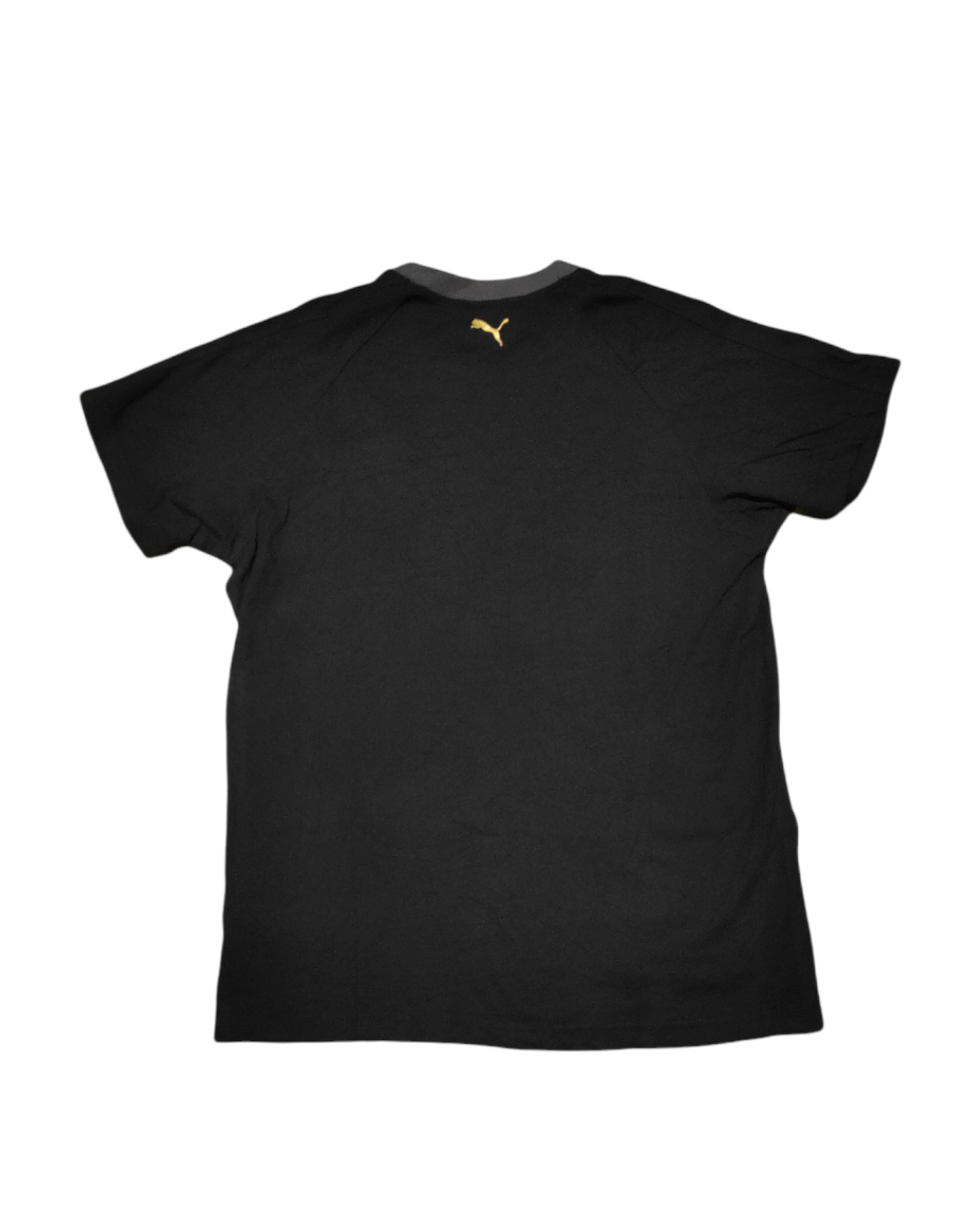 Puma Gold Logo T Shirt Women - 5