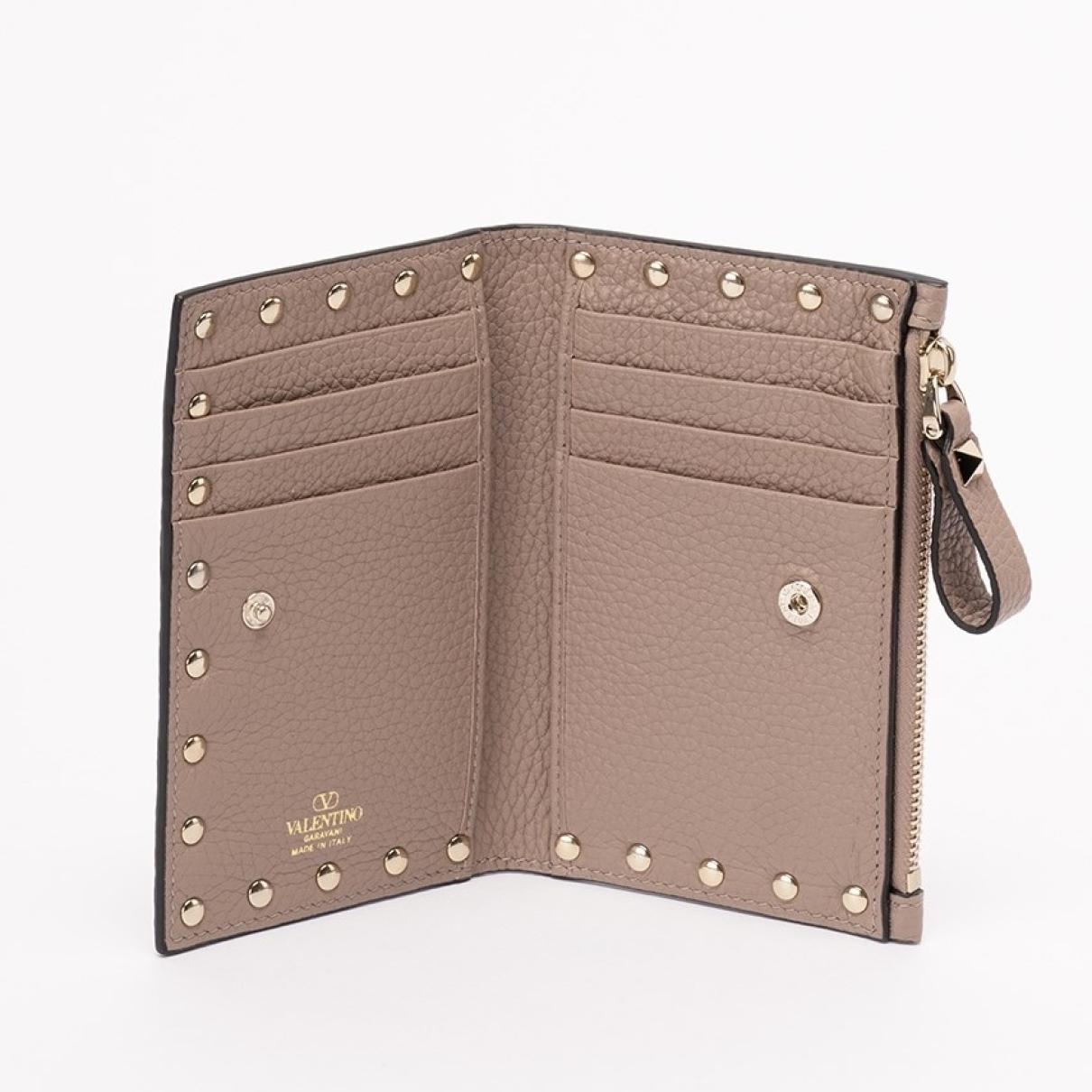 Rockstud leather wallet - 5