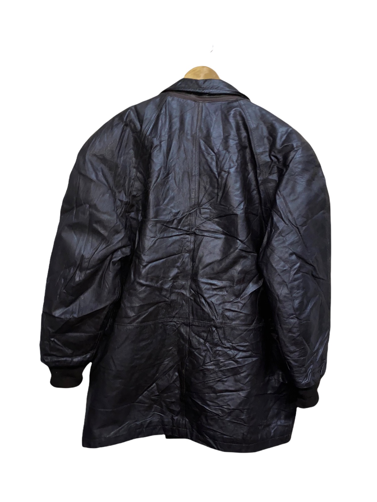 Vintage Valentino Cowhide Leather Jacket - 2