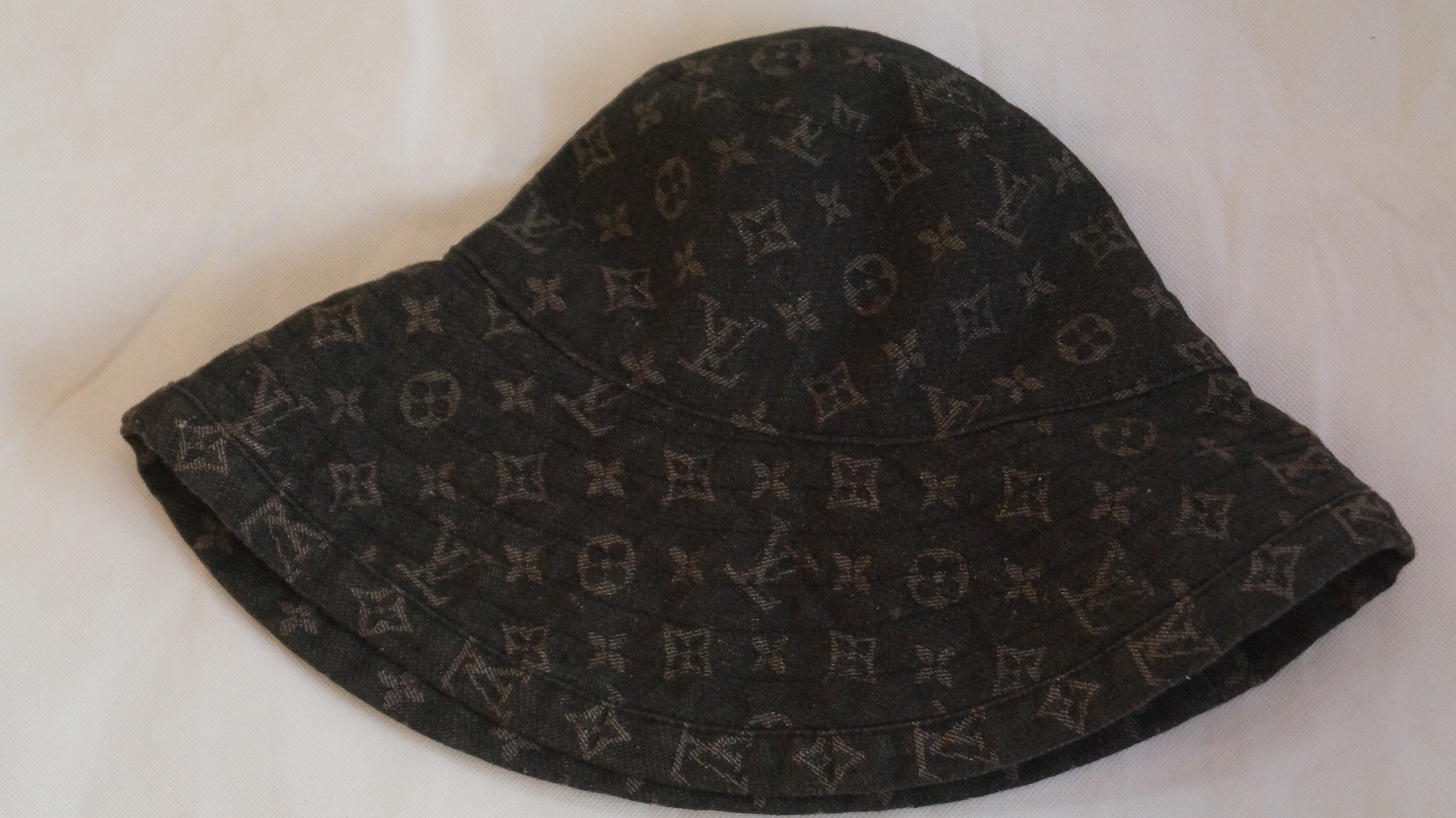 demin bucket hat - 2