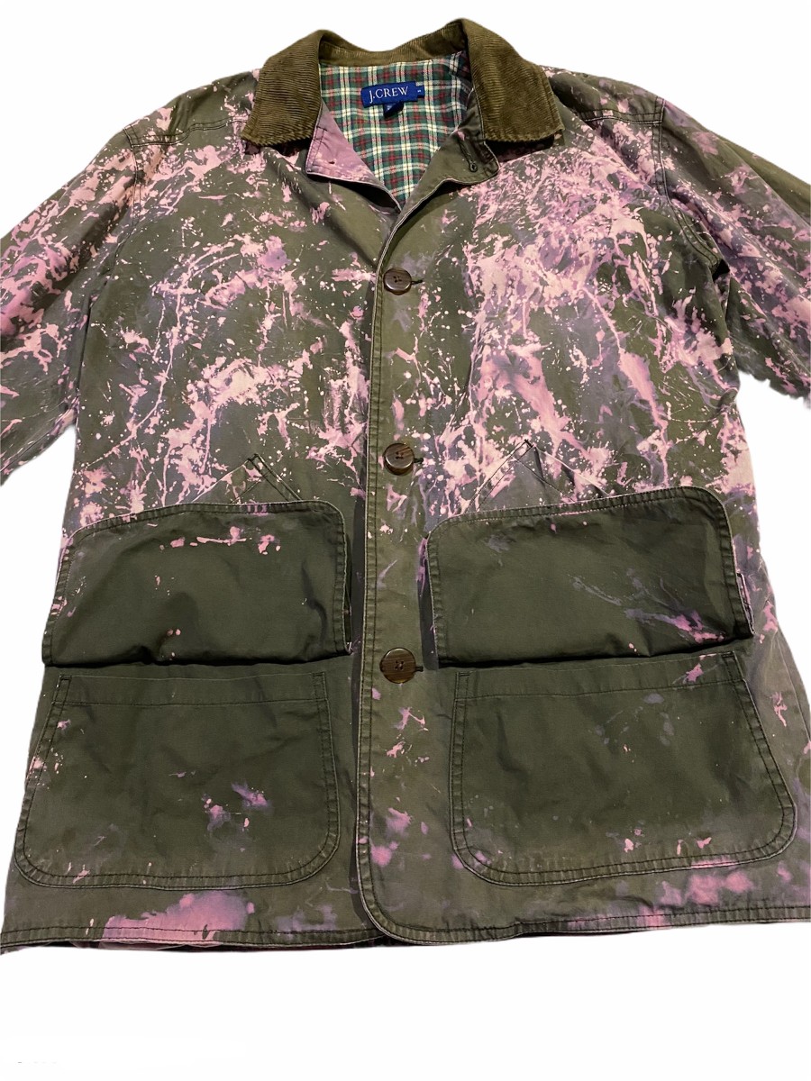 Custom Made - J. CREW JACKET CUSTOM MADE BLEACHED - 10