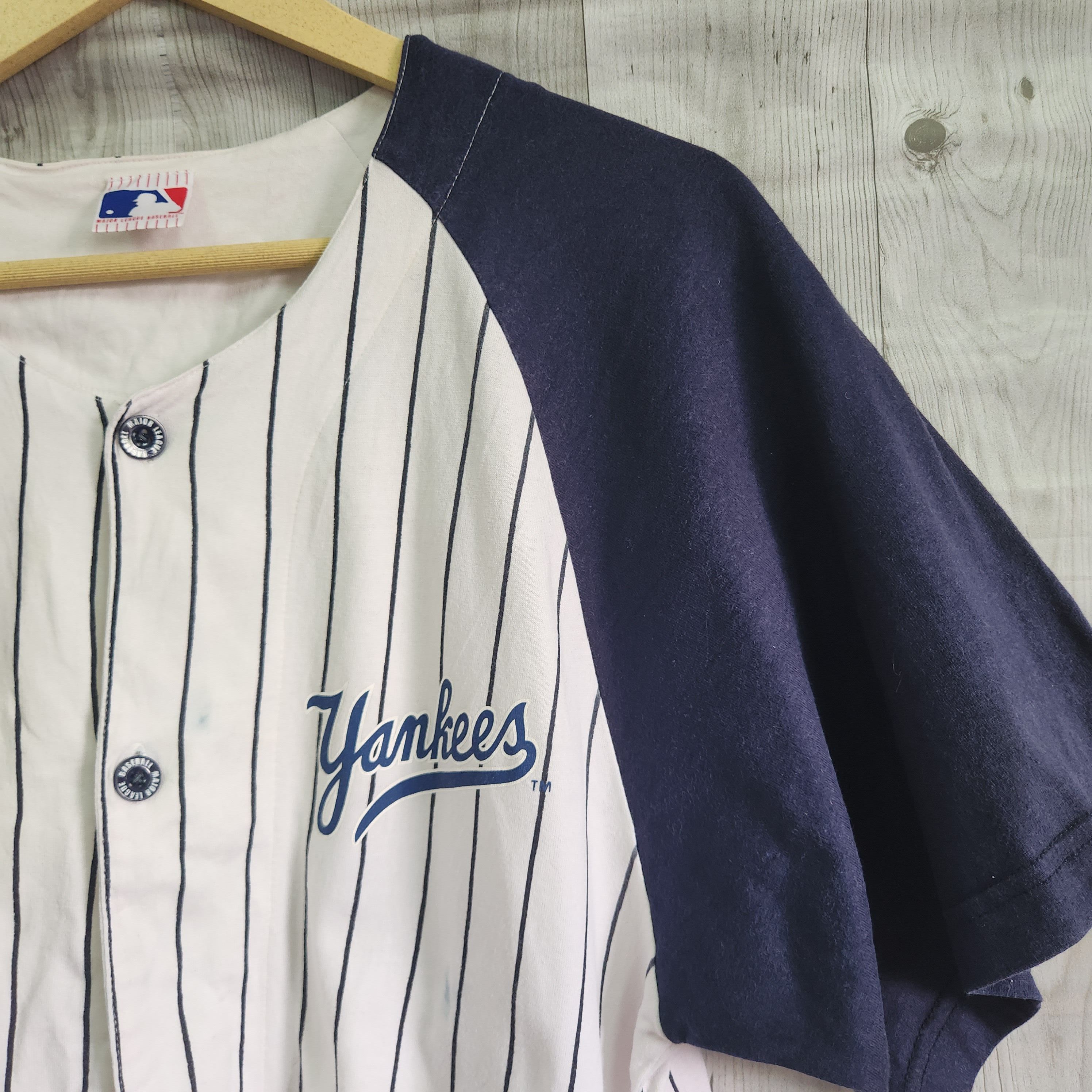 Vintage New York Yankess Major Baseball League Year 2004 - 6