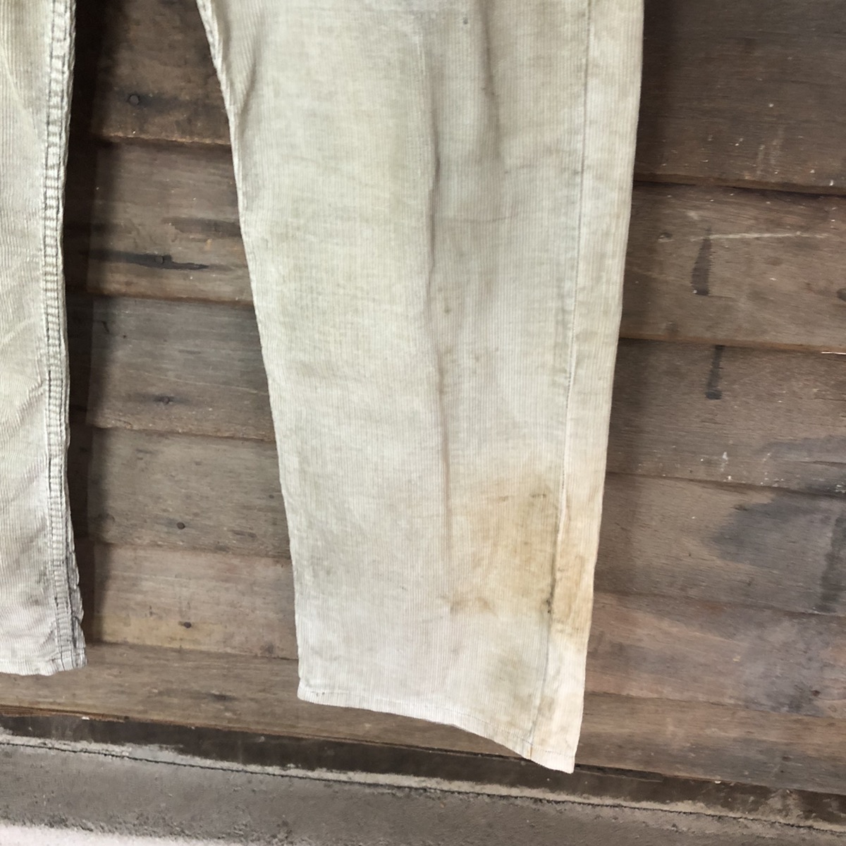 Vintage - Levis Grey Corduroy vintage Pants #4653 - 7