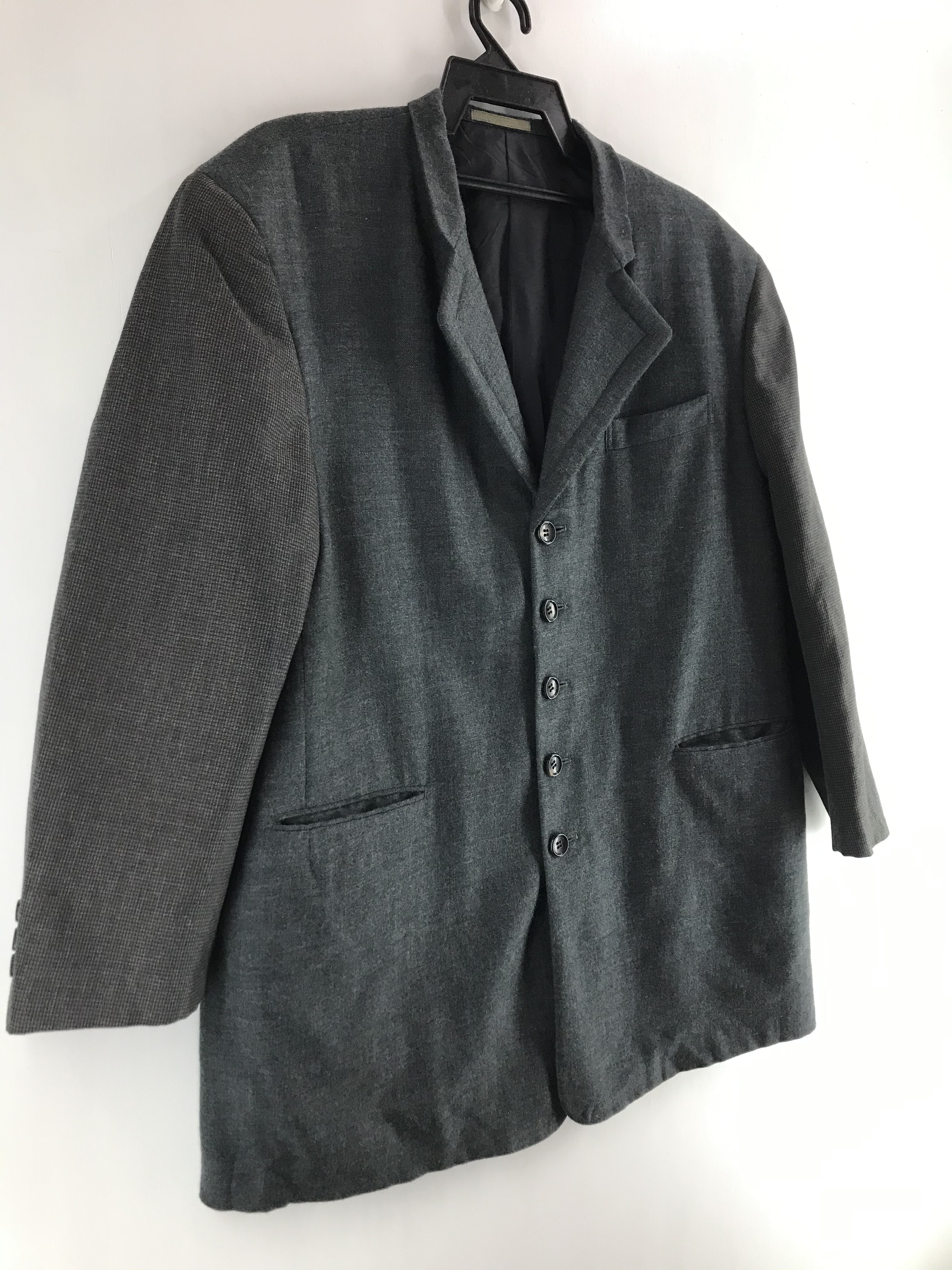 Comme Des Garcons Homme Coat Jacket - 2